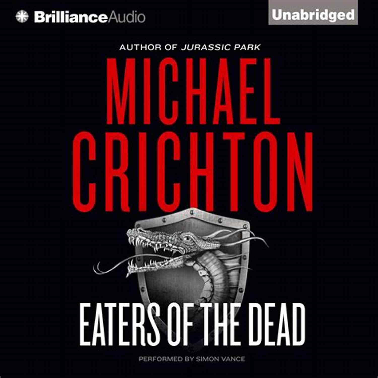 Eaters Of The Dead Cover Eaters Of The Dead Michael Crichton