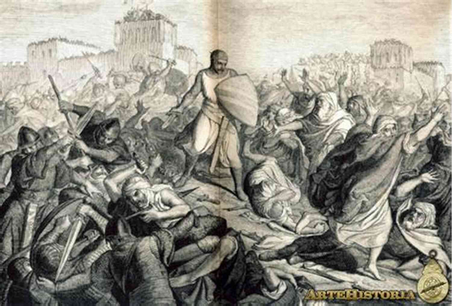 El Campeador In The Battle Of Valencia El Campeador (Reconquista Chronicles 2)