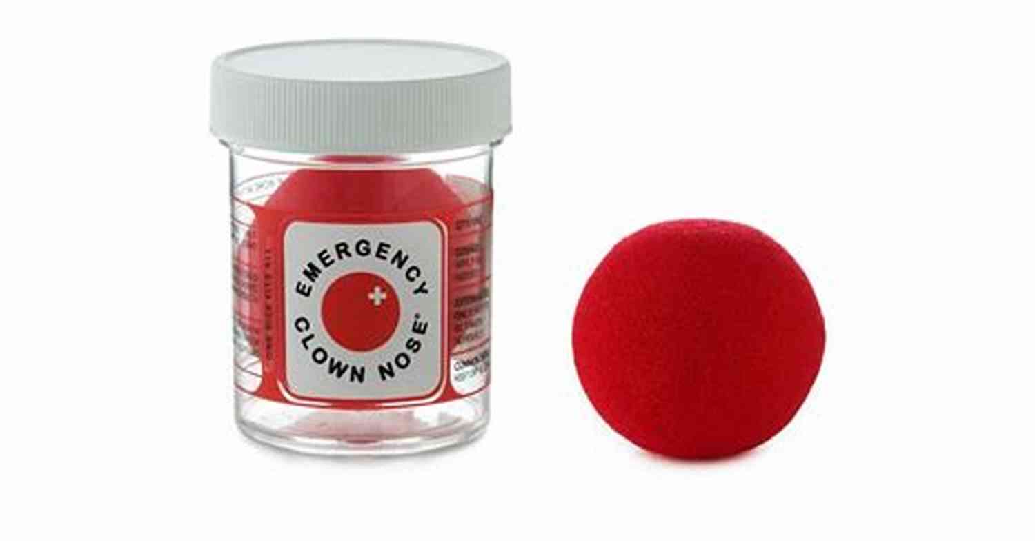 Emergency Clown Nose Holiday Gifts For People You Don T Like