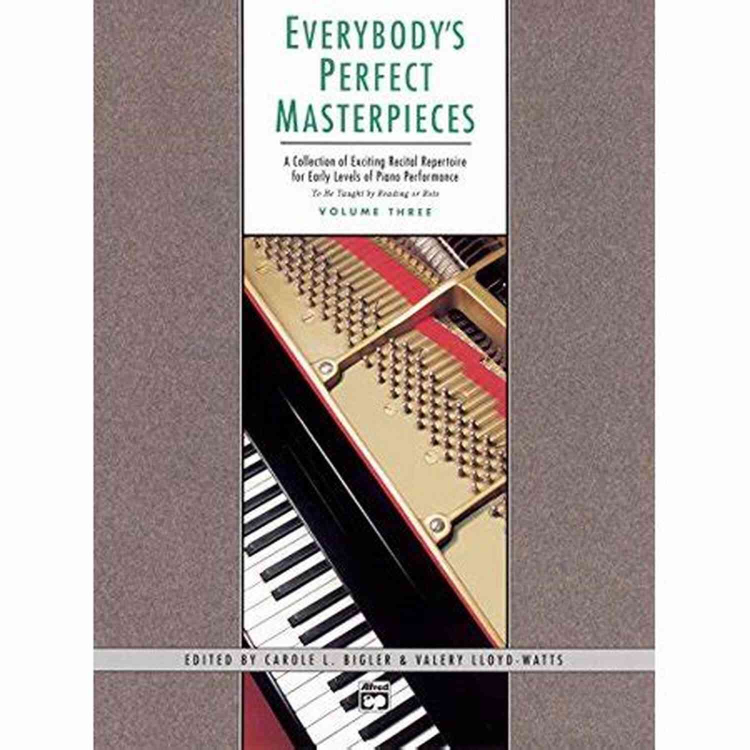 Everybody Perfect Masterpieces Vol Alfred Masterwork Editions Everybody S Perfect Masterpieces Vol 3 (Alfred Masterwork Editions)