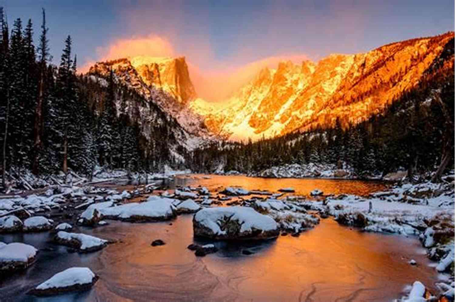 Explore The Majestic Rocky Mountains In America A Touch Of America: Four Stories From American History