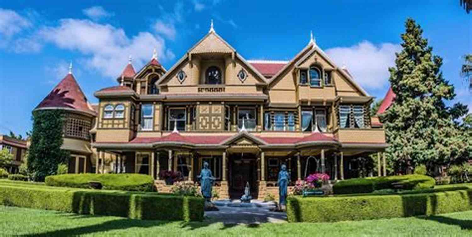 Exploring The Intricate Architecture And Paranormal History Of The Winchester Mystery House Having A Blast At The Winchester Mystery House