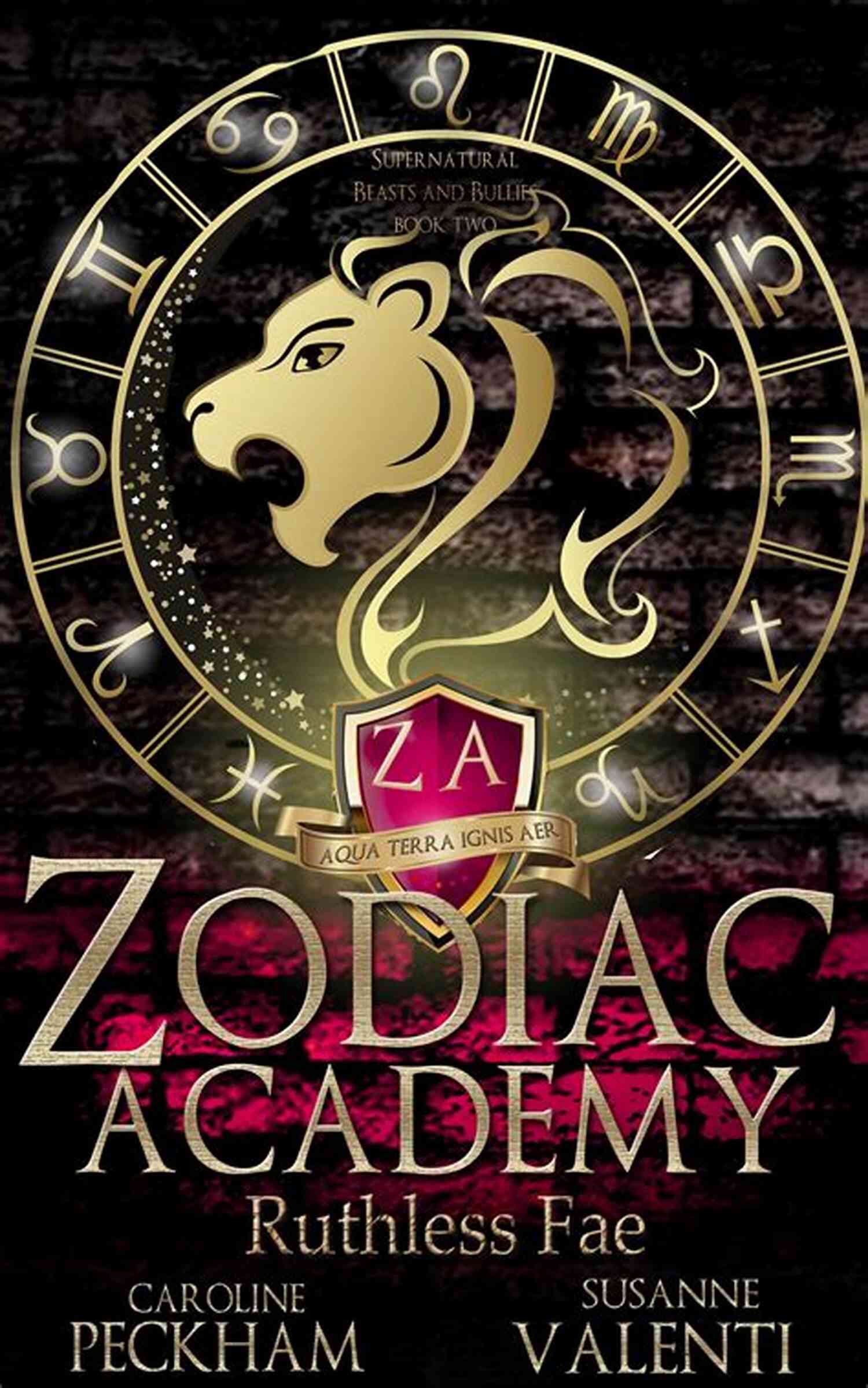 Fae World Zodiac Academy 2: Ruthless Fae Caroline Peckham