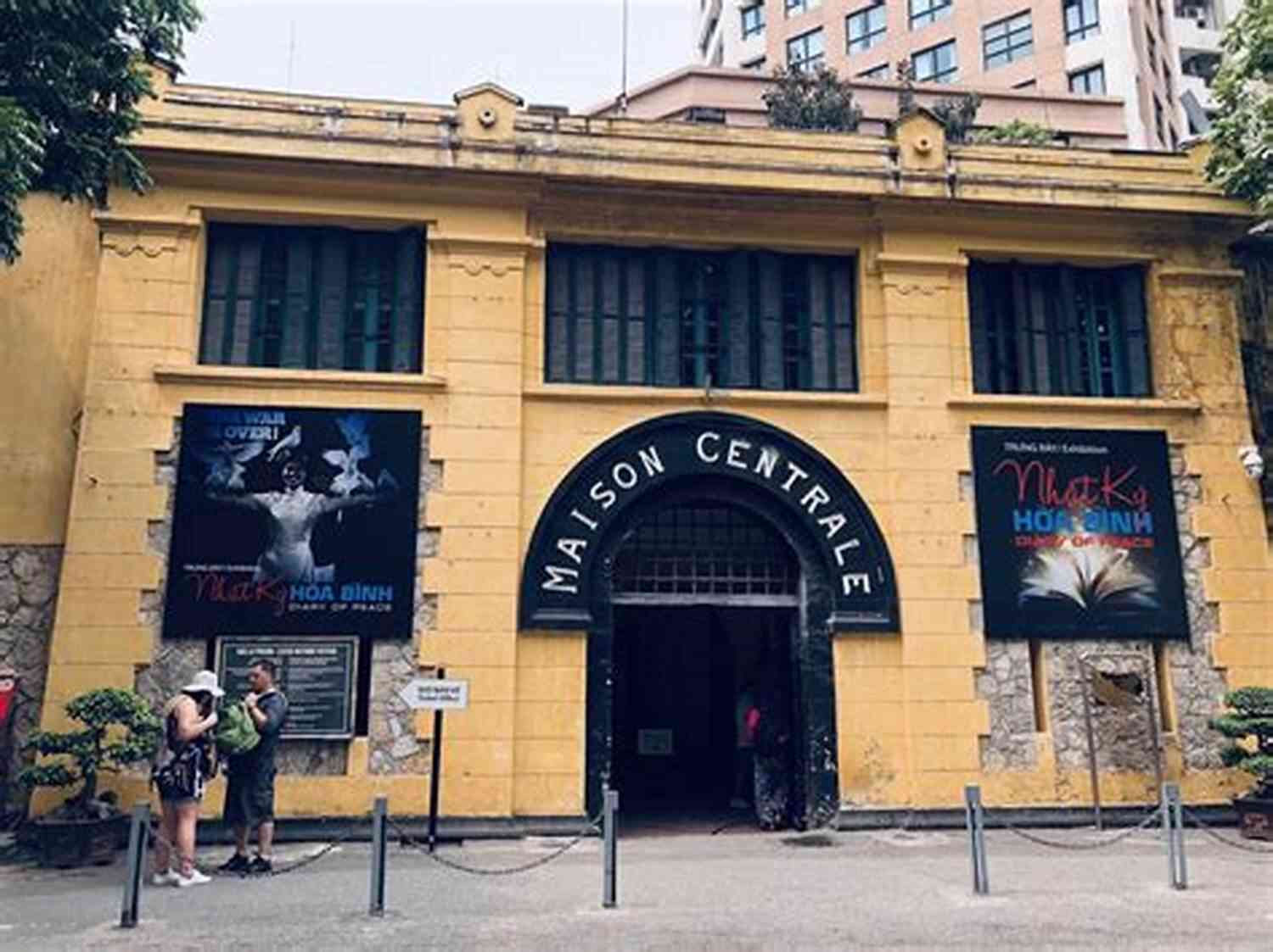 Former Hỏa Lò Prison Now A Museum The Bastille Effect: Transforming Sites Of Political Imprisonment