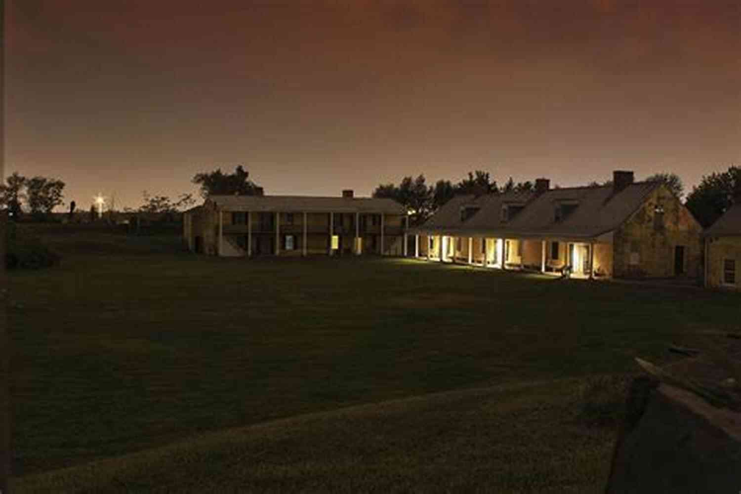 Fort Mifflin Haunted Fortress Haunted America: Dead But Not Gone In Pennsylvania