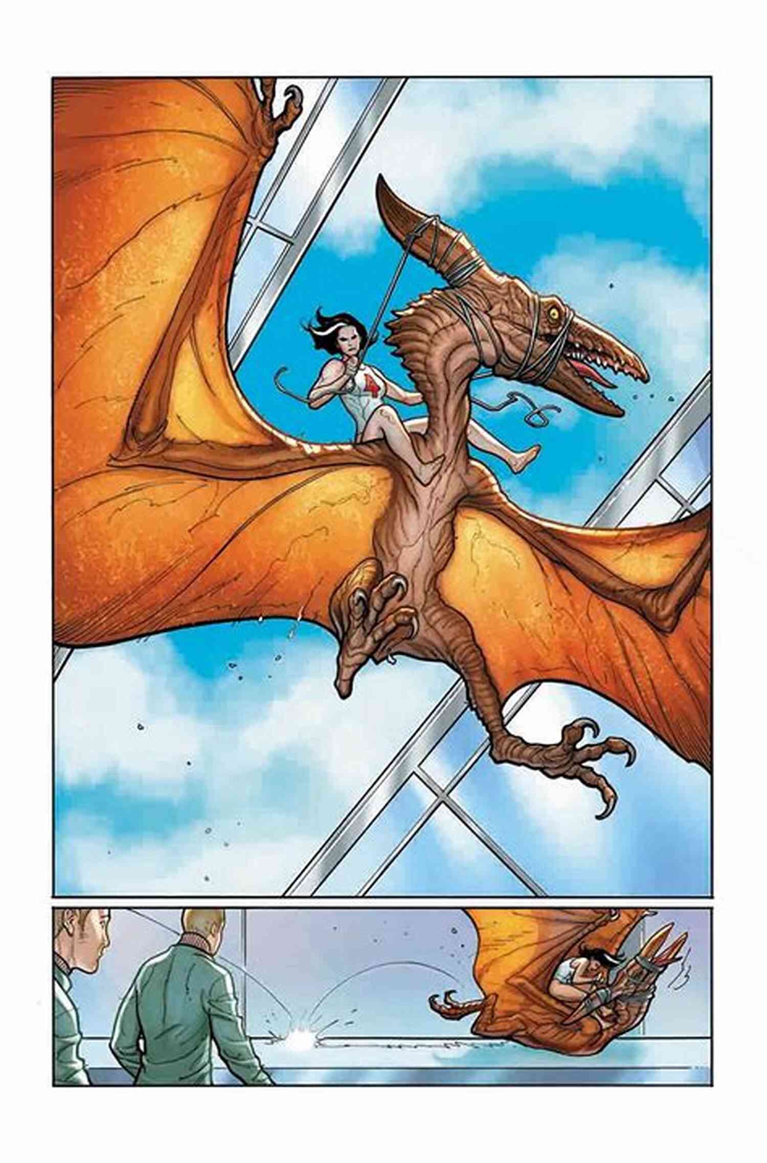 Frank Cho's Remarkable Artistry In Fight Girls Fight Girls #4 Frank Cho