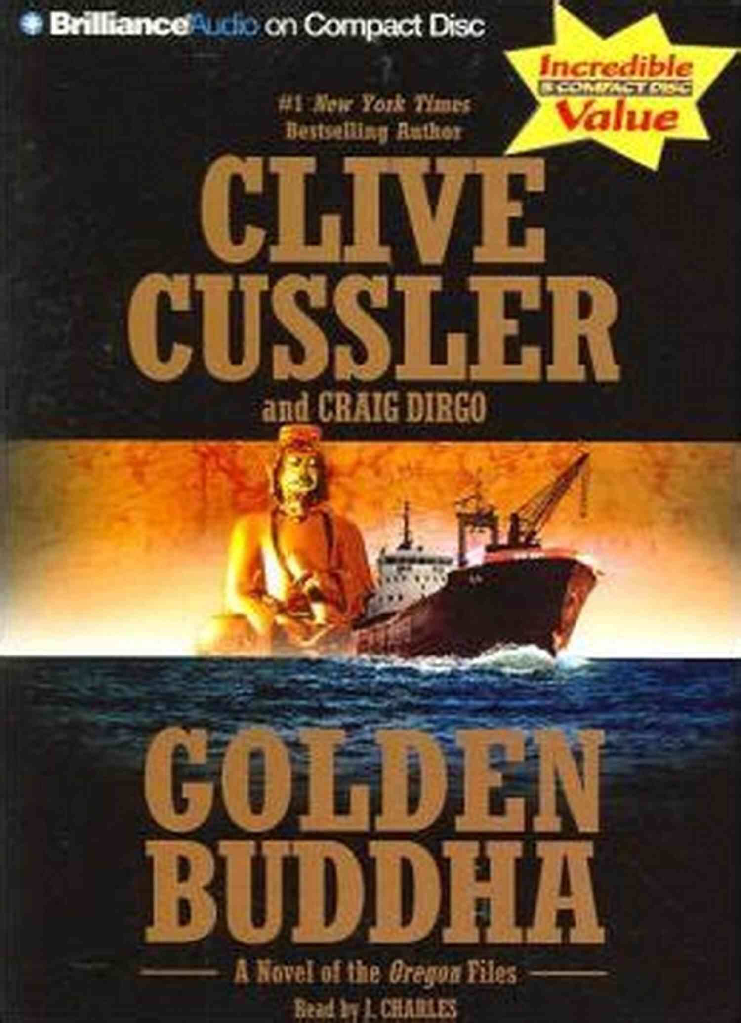 Golden Buddha The Oregon Files A Thrilling Tale Of Adventure And Suspense! Golden Buddha (The Oregon Files 1)