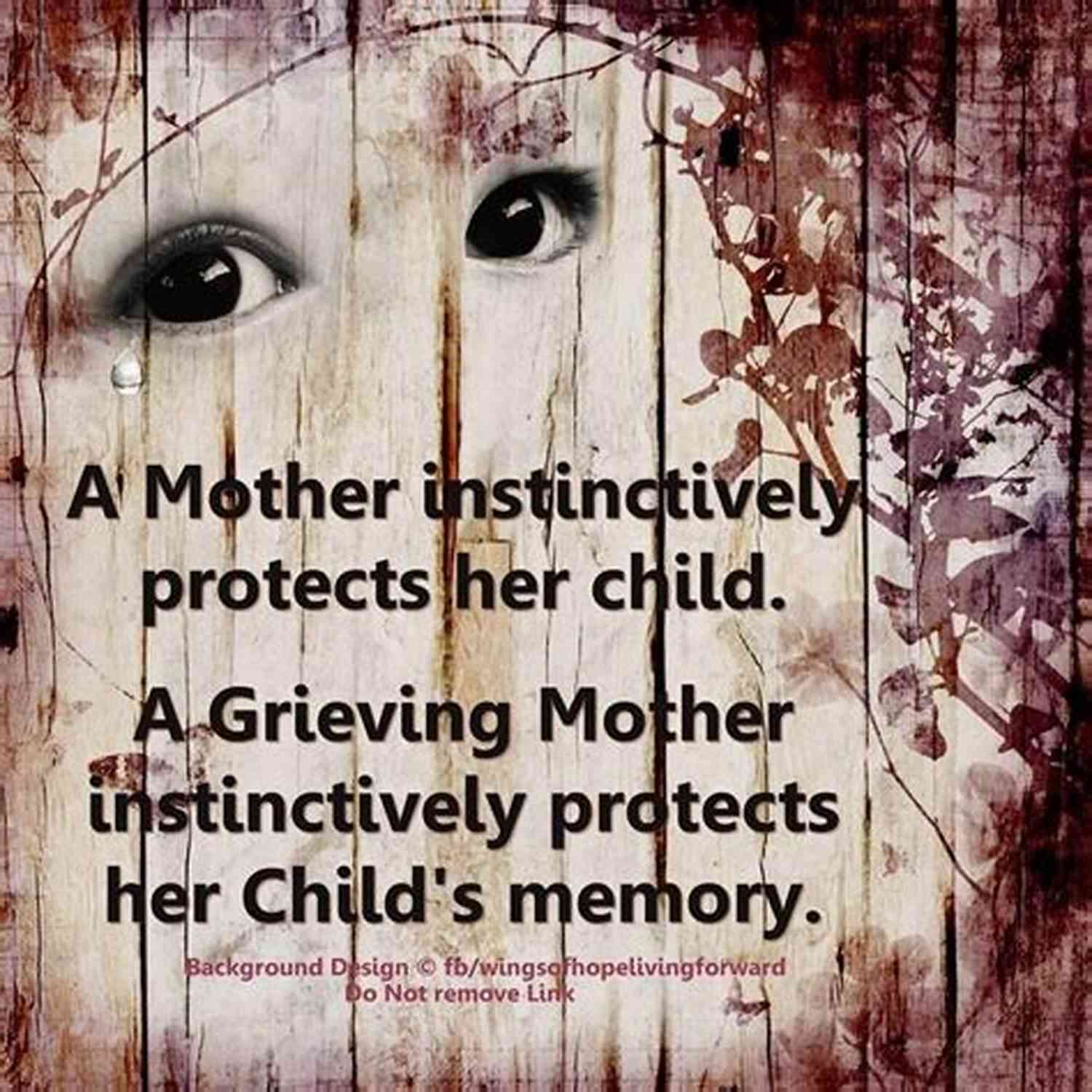 Grieving Mother Holding A Memorial Photo Of Her Daughter After My Daughter Died (Coping With Tragedy 1)