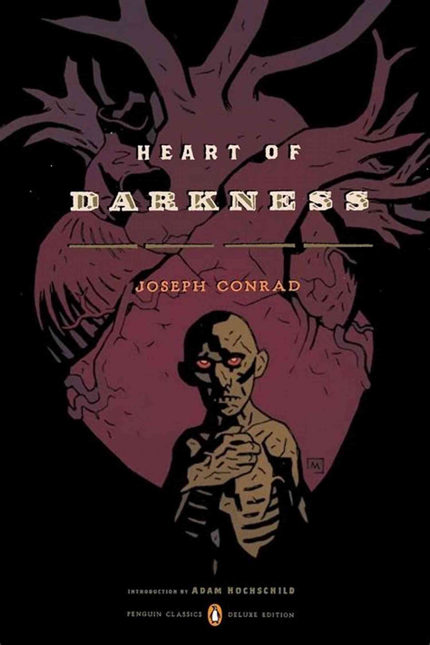 Heart Of Darkness Cover Art Joseph Conrad: The Best Works
