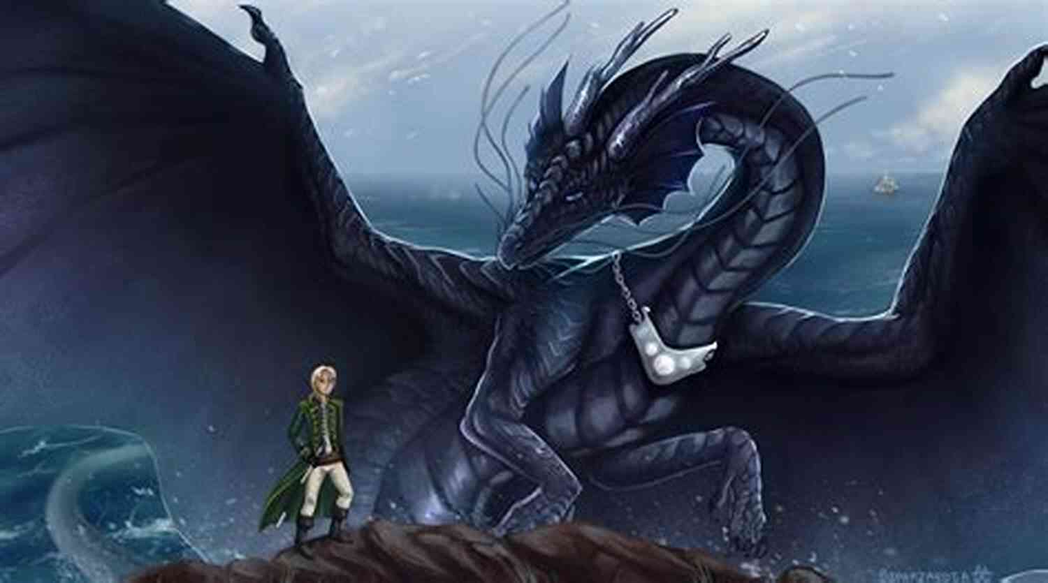 Illustration Of His Majesty Dragon One Of The Temeraire Soaring Through The Skies, Emanating An Aura Of Power And Nobility His Majesty S Dragon: One Of The Temeraire
