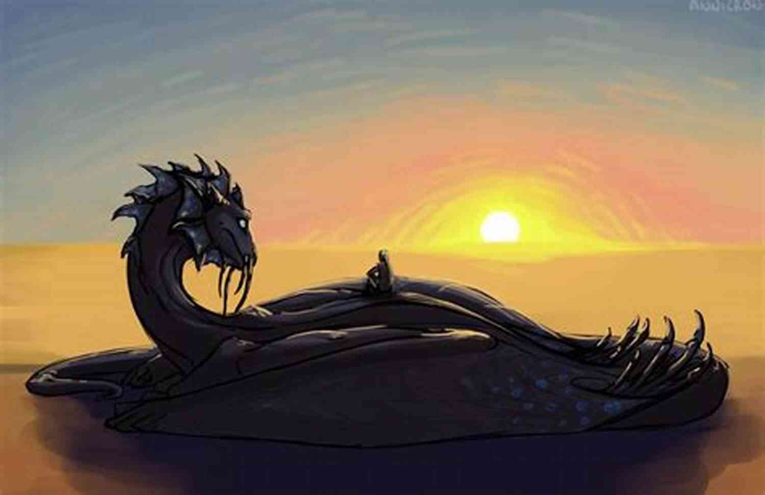 Illustration Of Temeraire, The Protagonist Dragon League Of Dragons: A Novel Of Temeraire