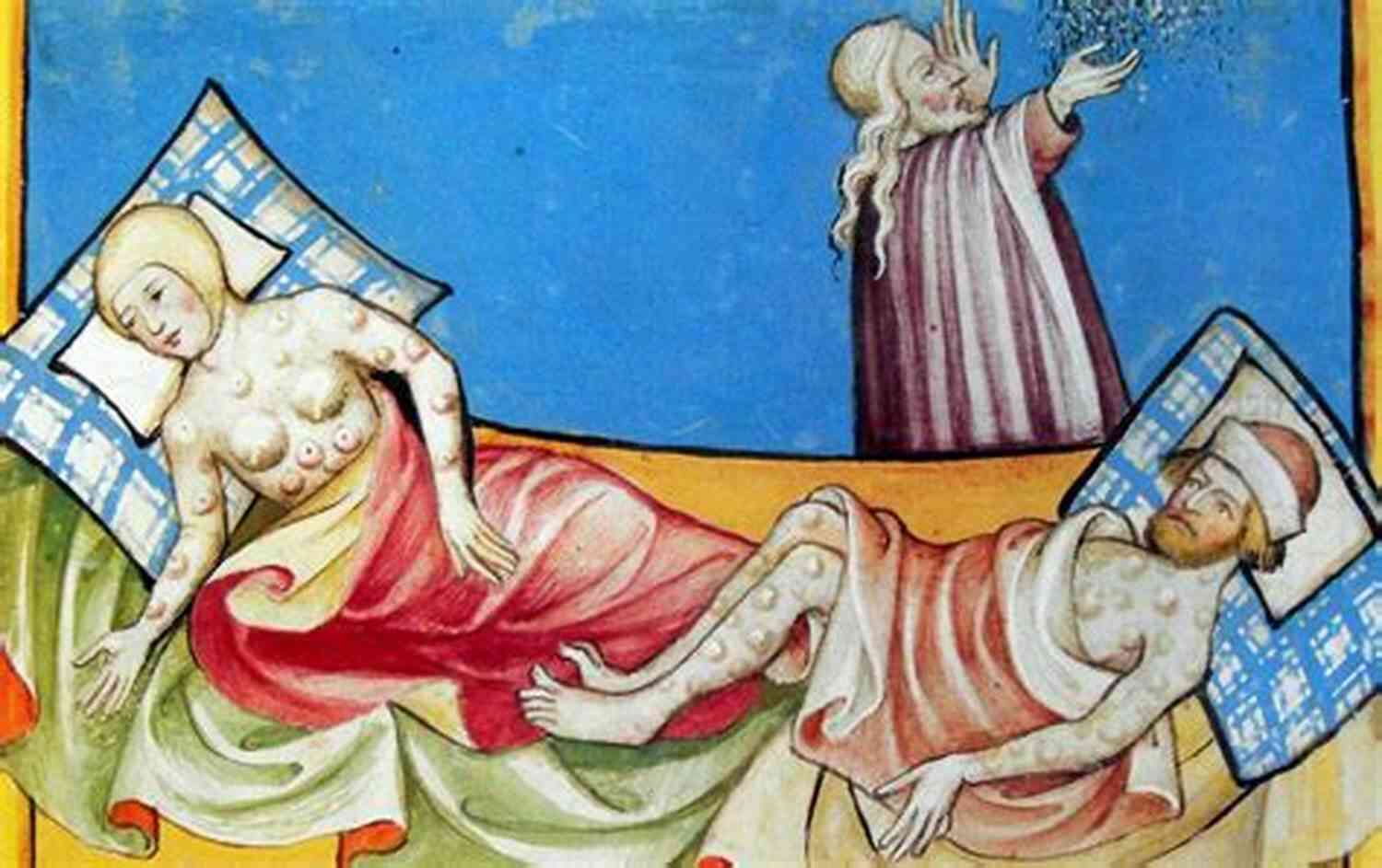 Illustration Of The Bubonic Plague Bridge Of Sighs: A Short Story Of The Bubonic Plague