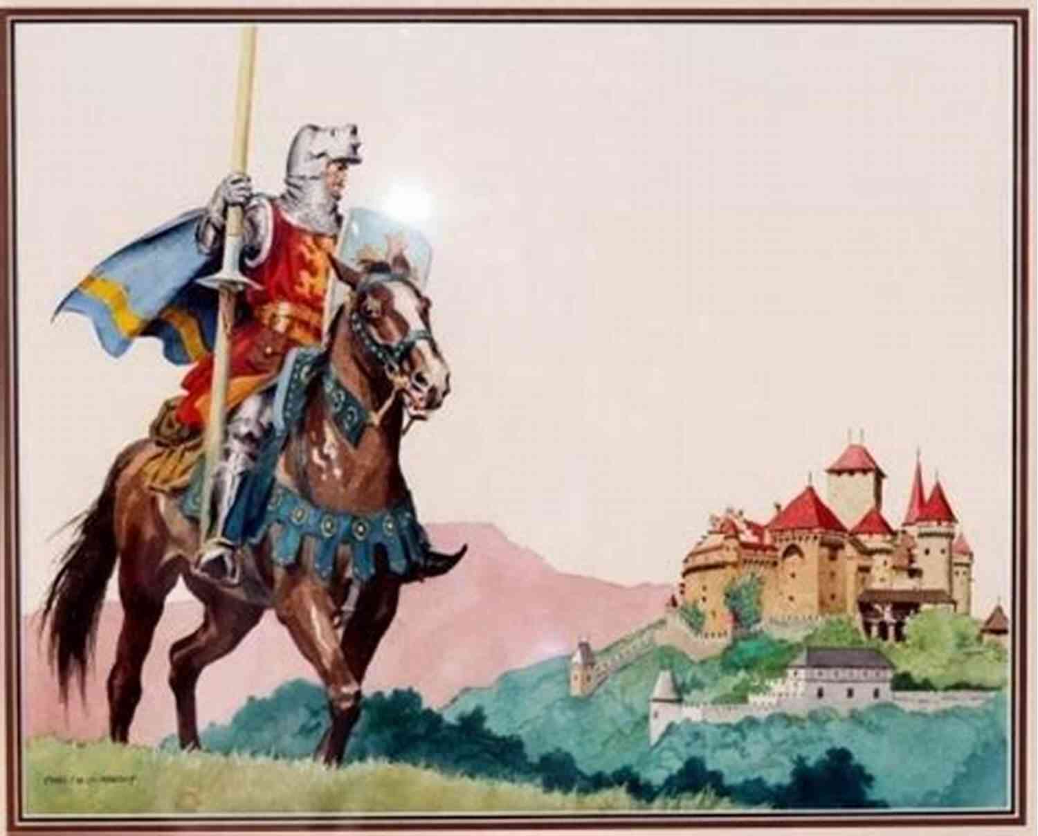 Illustration Of The Valiant Northern Knight Battling Through Chaos And Survival During The Anarchy Northern Knight (The Anarchy 3)