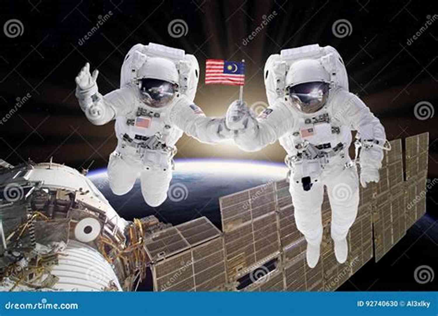 Image Depicting The Astronaut And His Partner In Space Like A Virgin: A Story From The Price Of Love And Other Stories