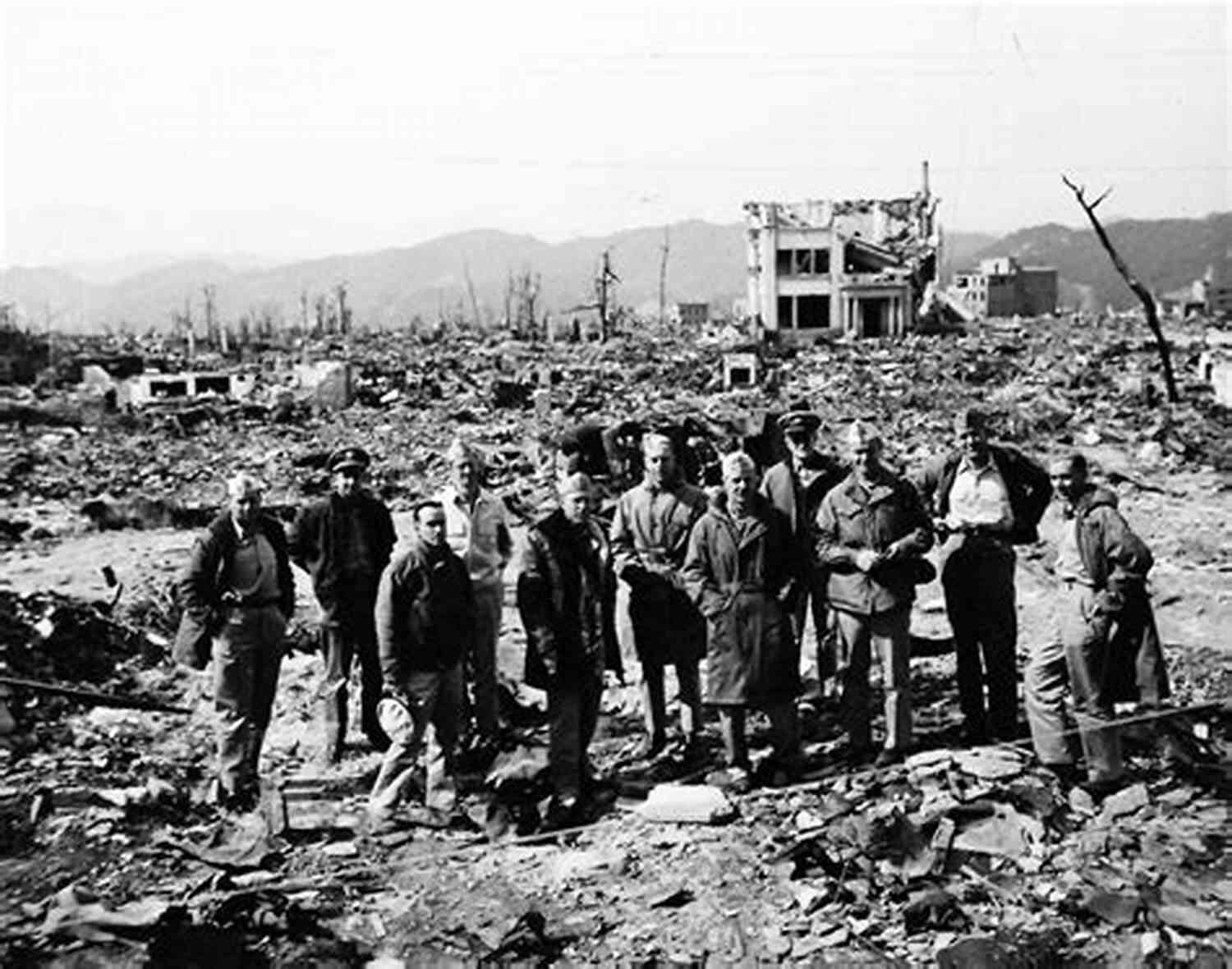 Image Depicting The Impact Of The Atomic Bomb Dropped On Hiroshima, Japan In 1945 Lost At Sea: The Story Of The USS Indianapolis (The Storm Of War 4)