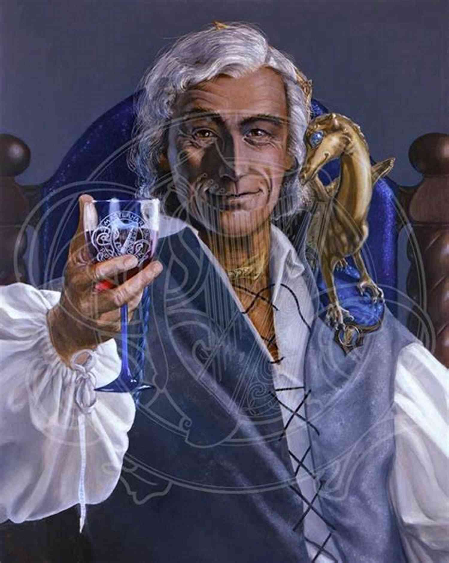 Image Of Masterharper Robinton Dragon S Time: Dragonriders Of Pern