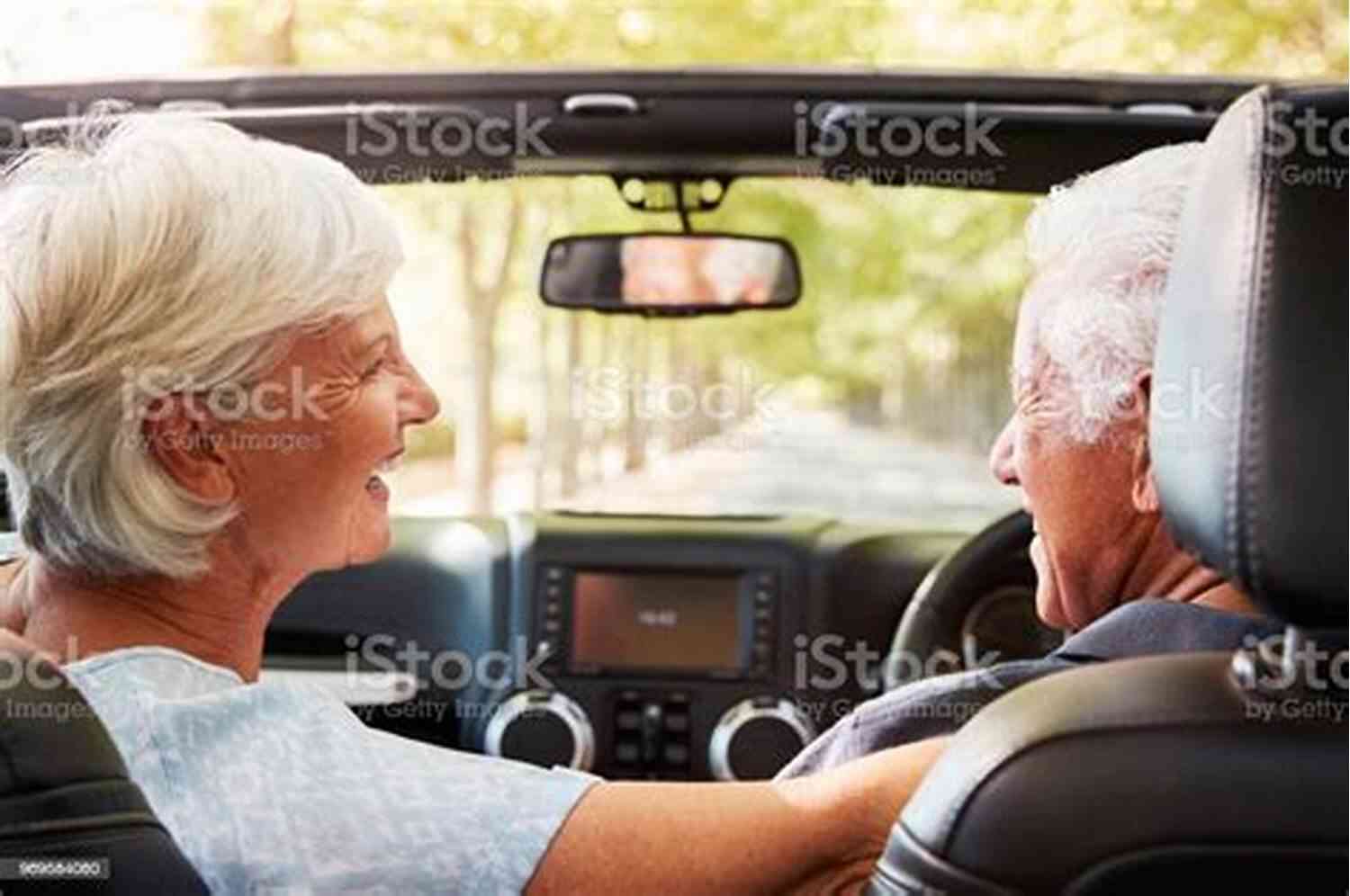 Image Of A Couple Driving On An Open Road Take Another Chance: A Sweet Romance With Just A Hint Of Spice (Second Chances DO Happen )