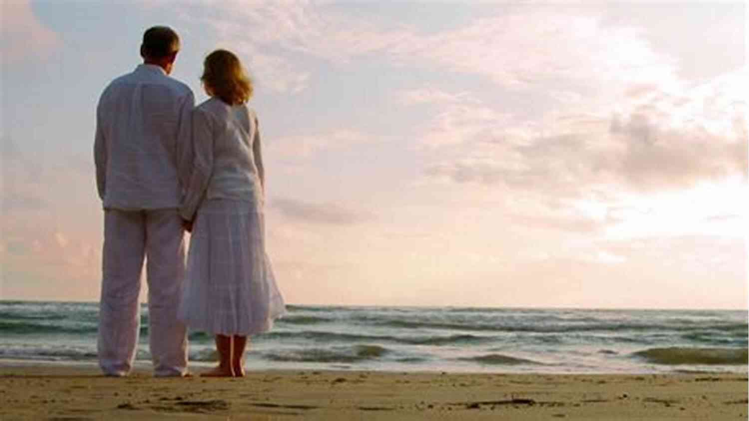 Image Of A Couple Embracing On A Scenic Beach Take Another Chance: A Sweet Romance With Just A Hint Of Spice (Second Chances DO Happen )