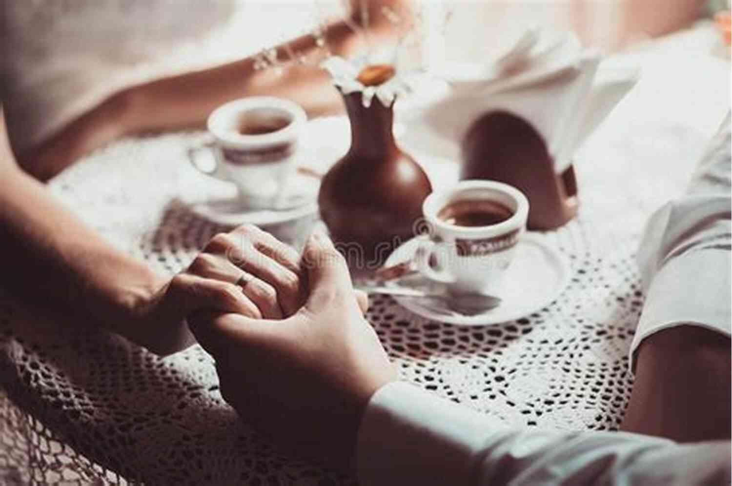 Image Of A Couple Sharing A Cup Of Coffee Take Another Chance: A Sweet Romance With Just A Hint Of Spice (Second Chances DO Happen )