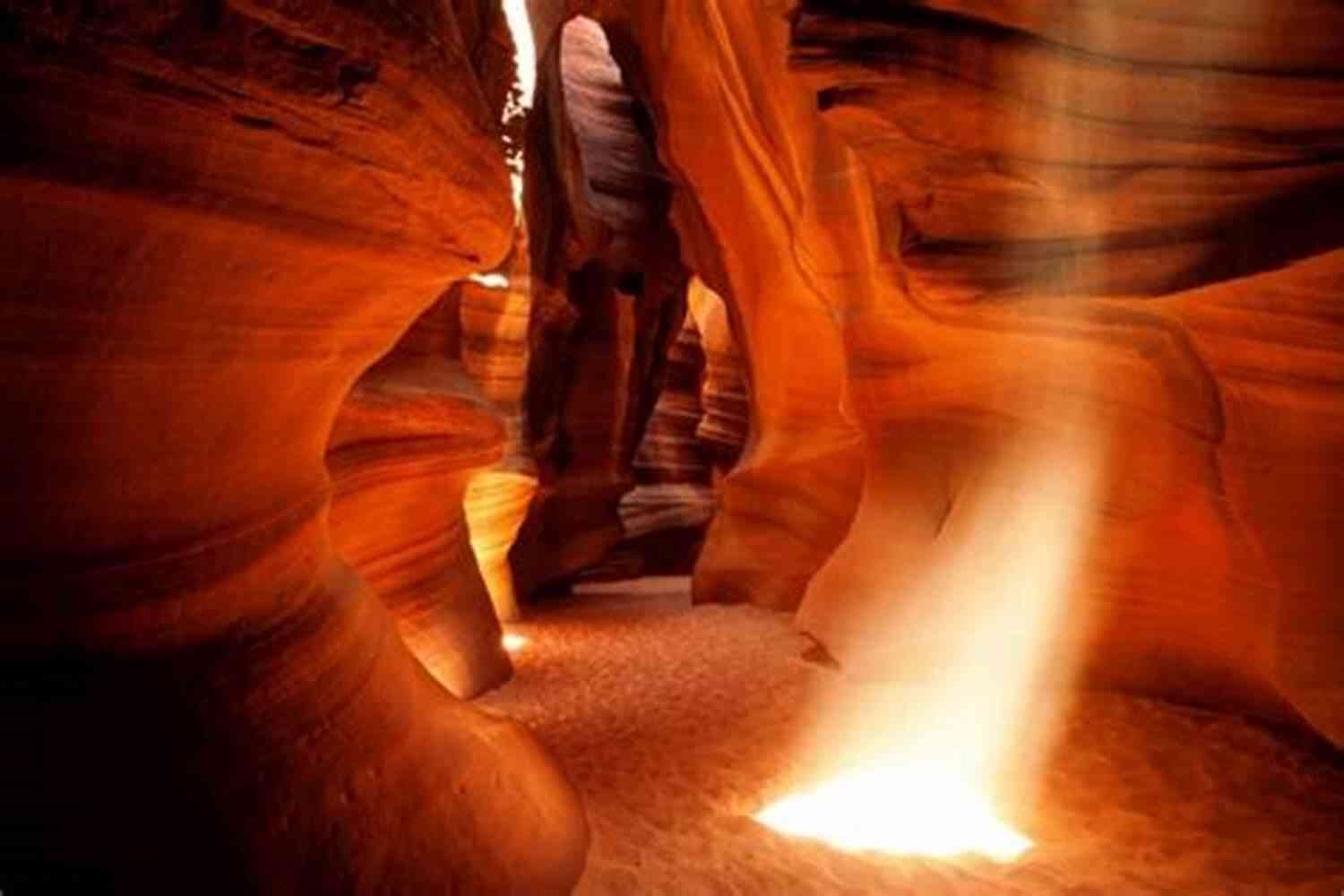 Indulge In The Mesmerizing Colors Of Antelope Canyon In America A Touch Of America: Four Stories From American History