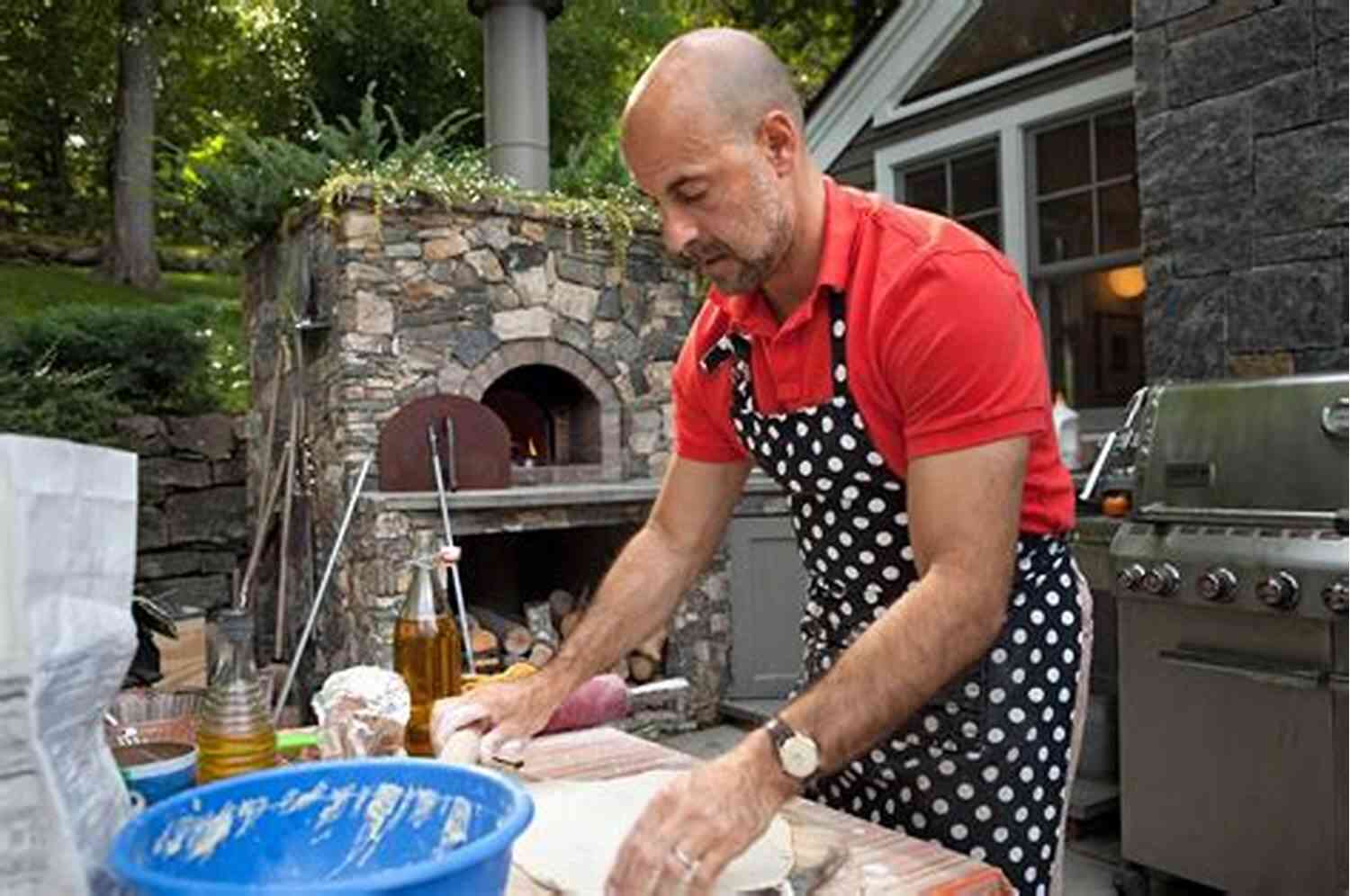 Italian Village: The Cradle Of Tucci's Culinary Heritage Workbook On Taste: My Life Through Food By Stanley Tucci: Summary Study Guide