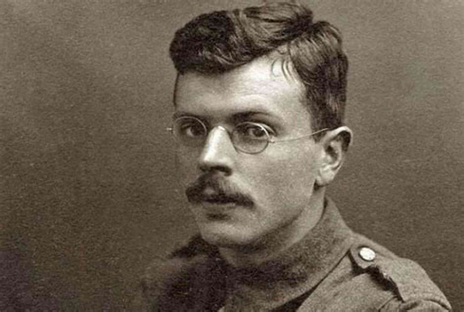 Ivor Gurney A Soldier Poet Who Wrote 'To His Love' Deep Cry: Soldier Poets Killed On The Western Front