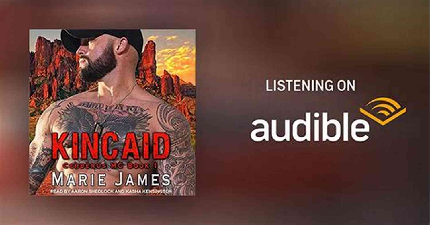 Kincaid Cerberus Mc Marie James Drawing Inspiration From Unconventional Sources Kincaid: Cerberus Mc 1 Marie James