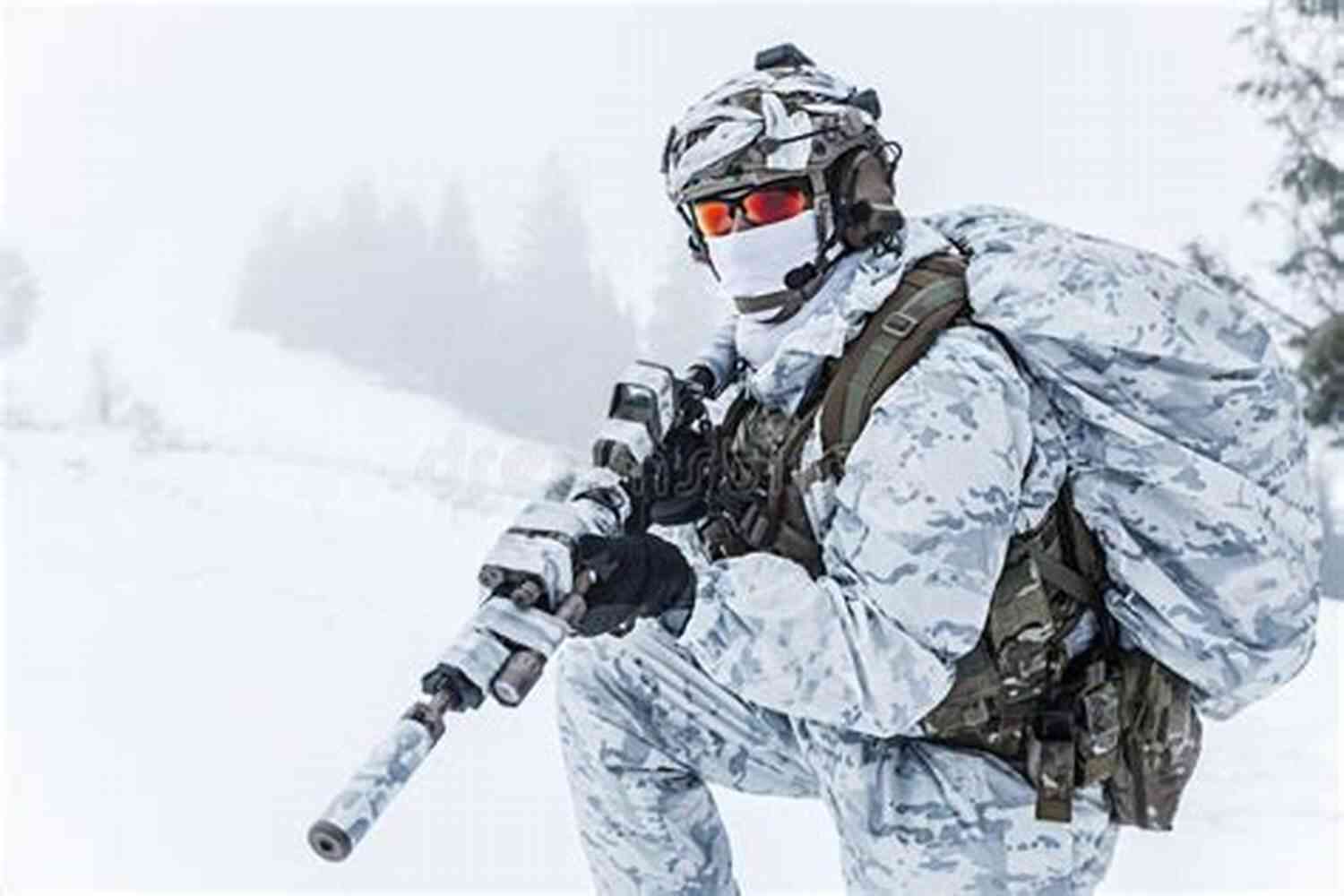 Korean Winter Combined Operations 12 Soldiers Training In Arctic Conditions Korean Winter (Combined Operations 12)