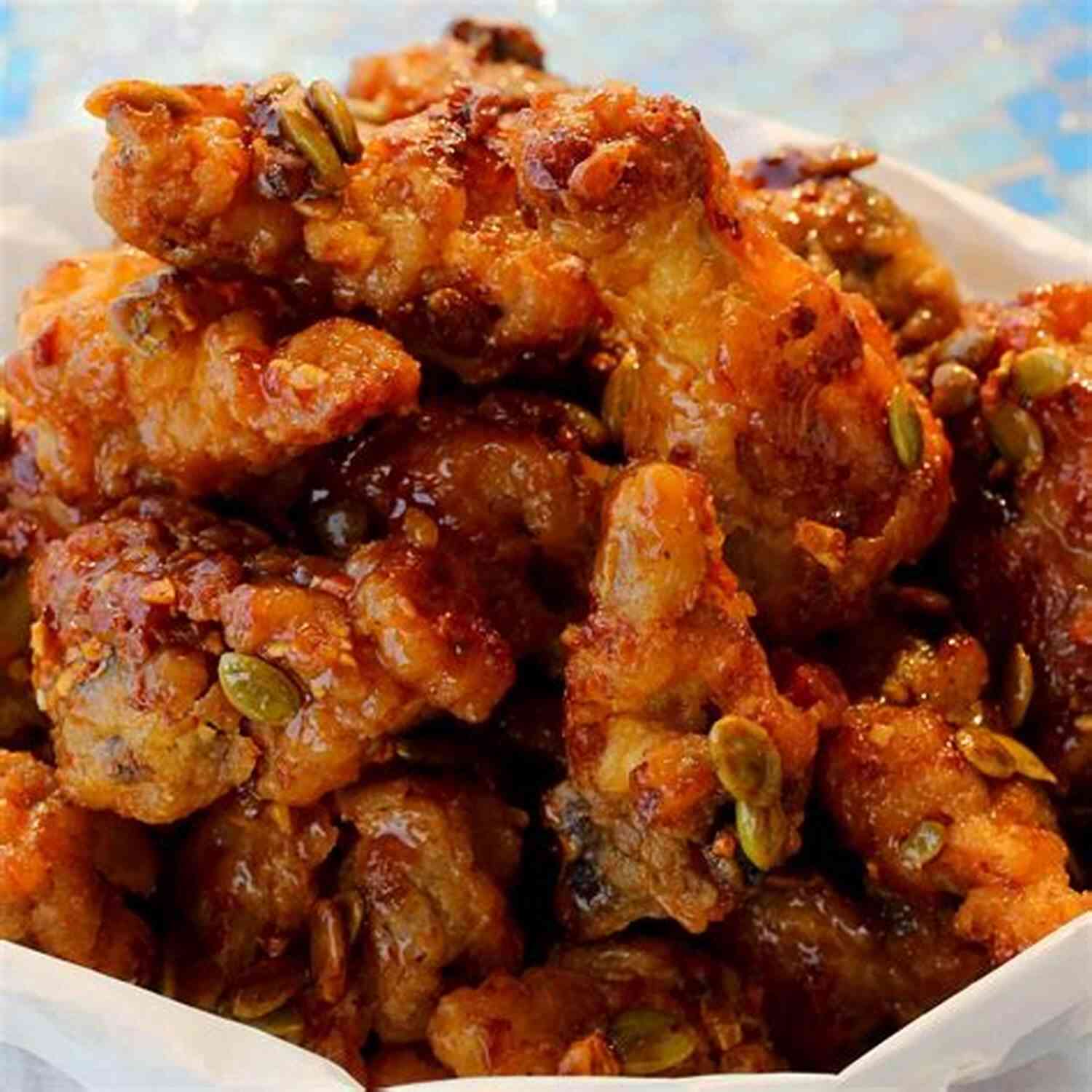 Korean Fried Chicken Glazed With Honey Butter Korean Foods: 4 Common Flavors Of Korean Fried Chicken