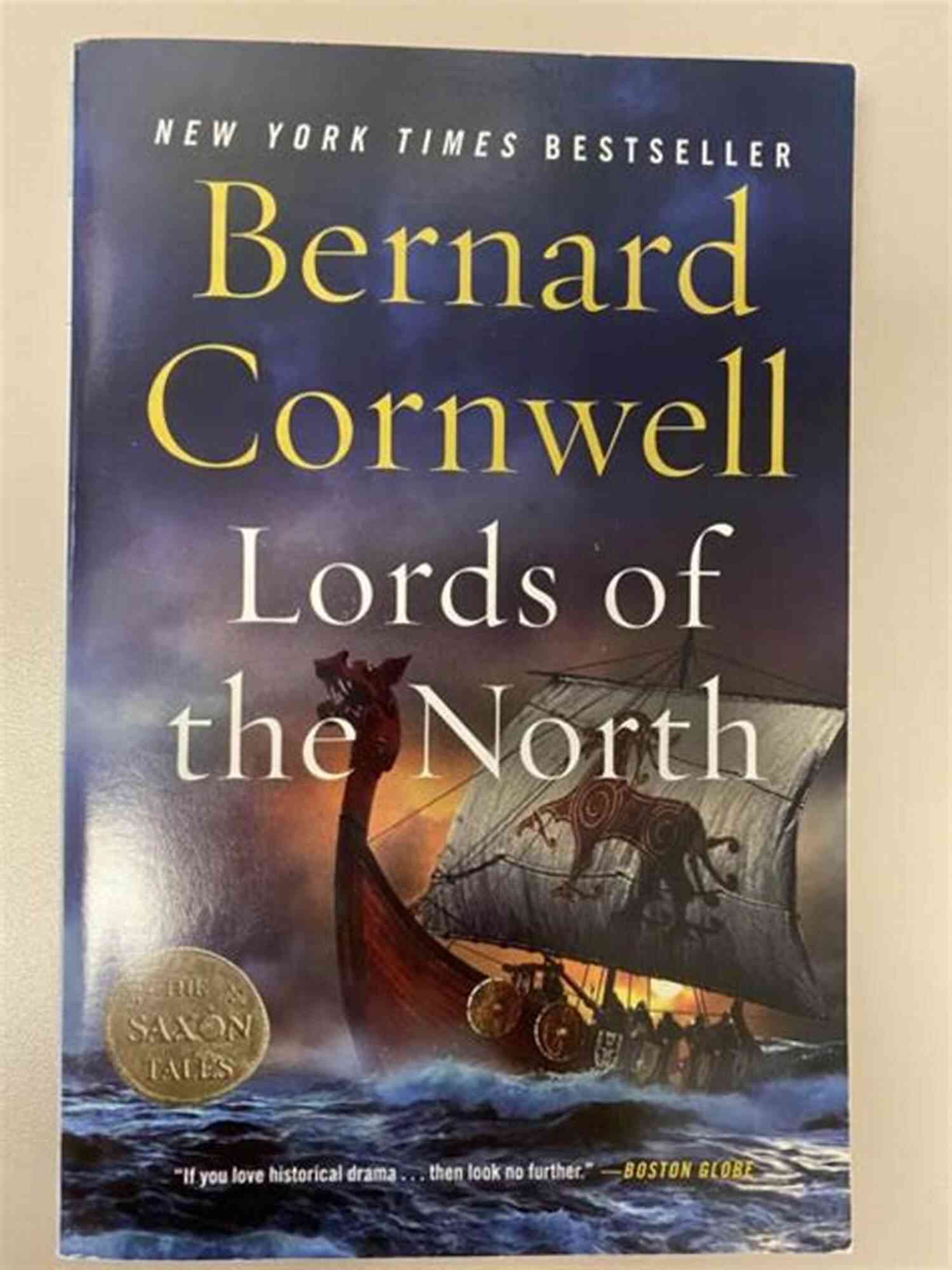 Lords Of The North Novel Saxon Tales Cover Lords Of The North: A Novel (Saxon Tales 3)