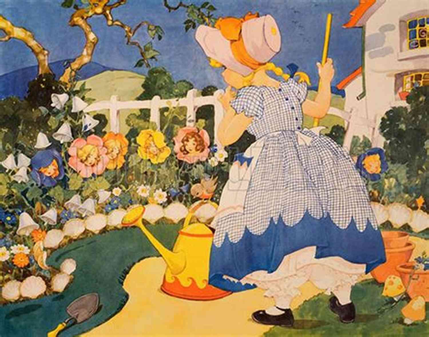 Mary, Mary, Quite Contrary: Unraveling The Mystery Of The Garden The Real Mother Goose: Nostalgic Rhymes For Every Child