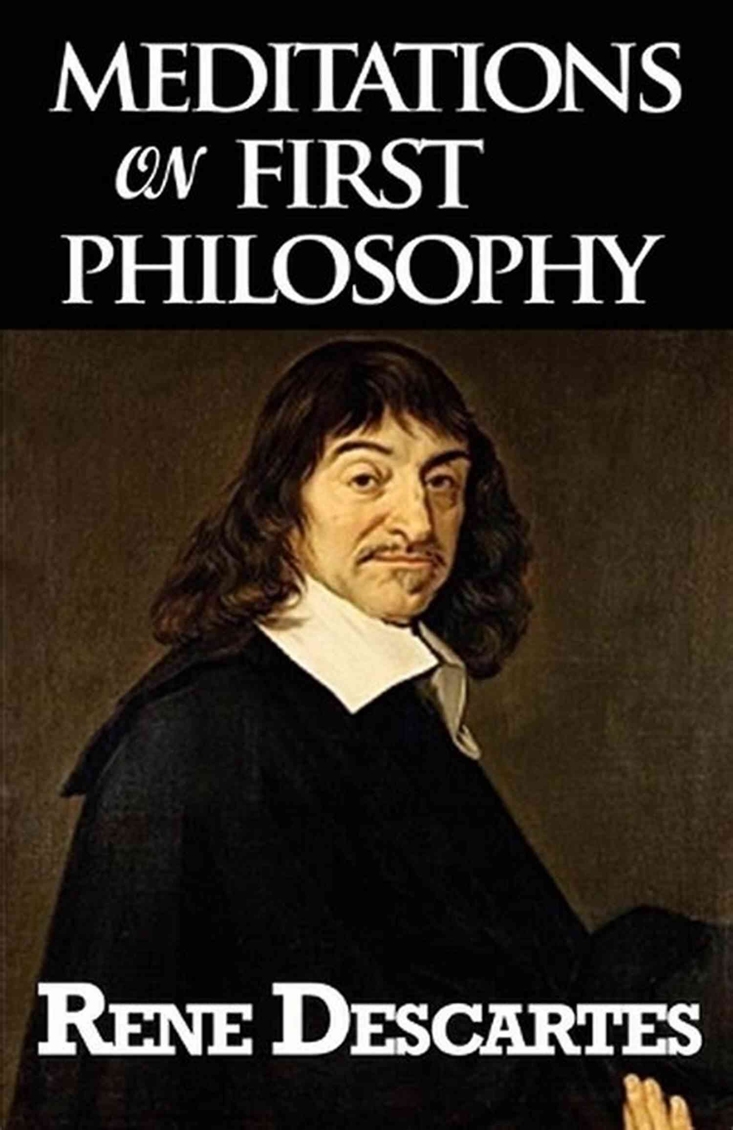 Meditations On First Philosophy Illustrated Edition Book Cover Meditations On First Philosophy Illustrated Edition