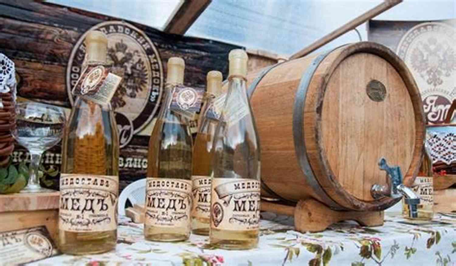 Medovukha – A Honey Infused Elixir The Best Homemade Liquors Ukraine : Homemade Liquors