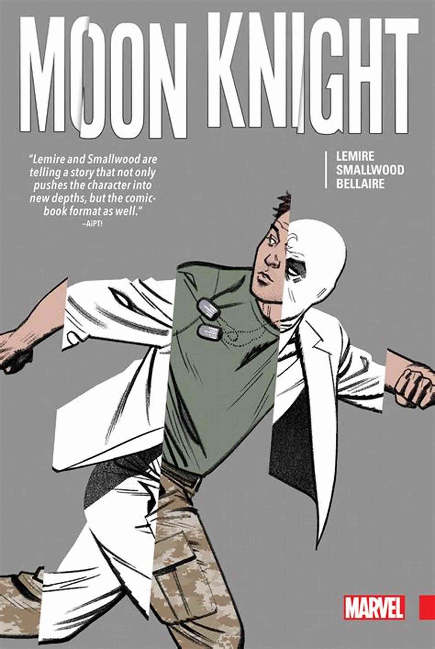 Moon Knight By Lemire Smallwood: A Dark And Complex Hero Moon Knight By Lemire Smallwood: The Complete Collection (Moon Knight (2016 2017))