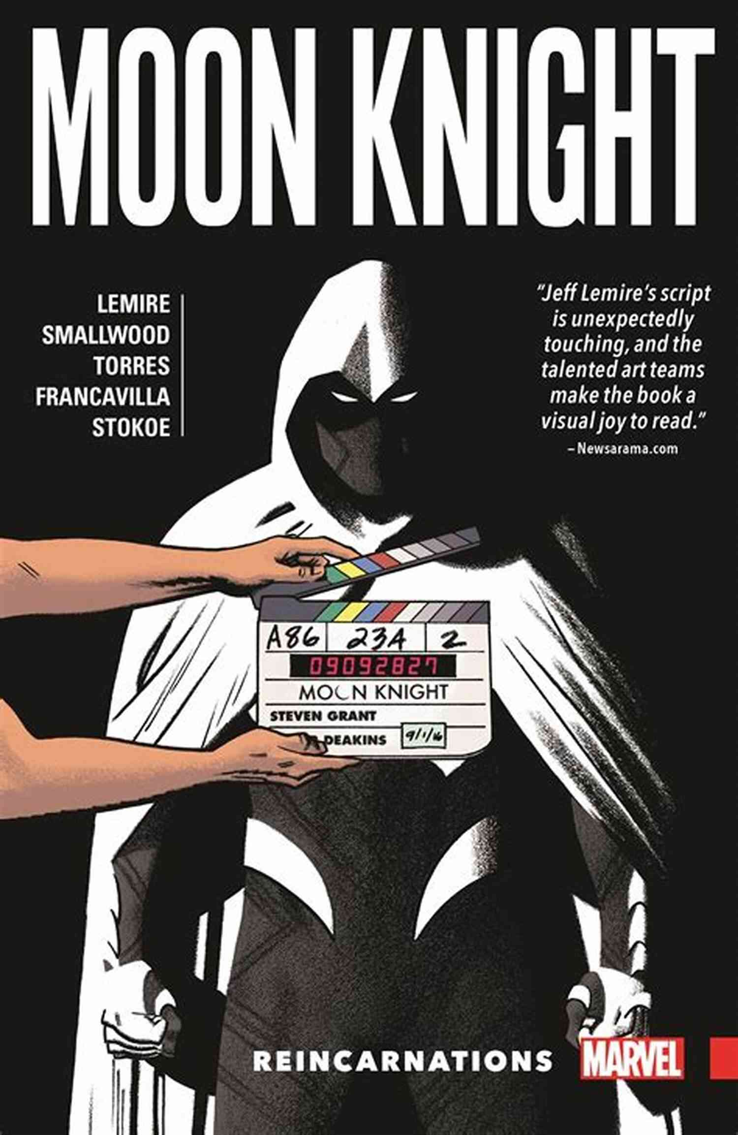 Moon Knight Vol Reincarnations A Marvelous Journey Into The Moonlit Madness Moon Knight Vol 2: Reincarnations (Moon Knight (2016 2017))