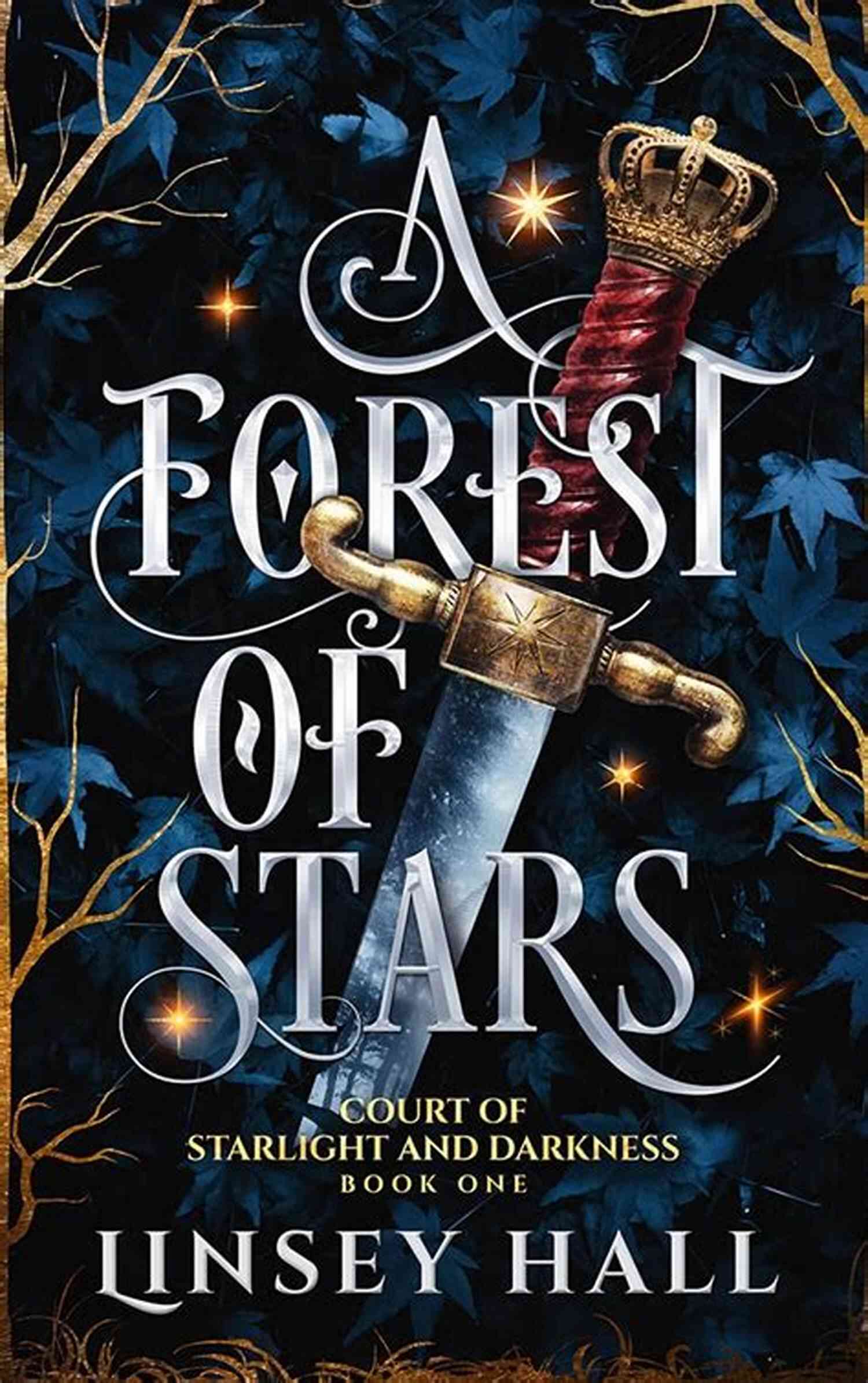 Mysterious Path In The Forest Of Stars A Glimpse Into The Court Of Starlight And Darkness A Forest Of Stars (Court Of Starlight And Darkness 1)