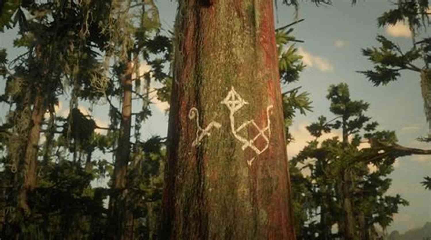 Mysterious Symbols In The Forest A Forest Of Stars (Court Of Starlight And Darkness 1)