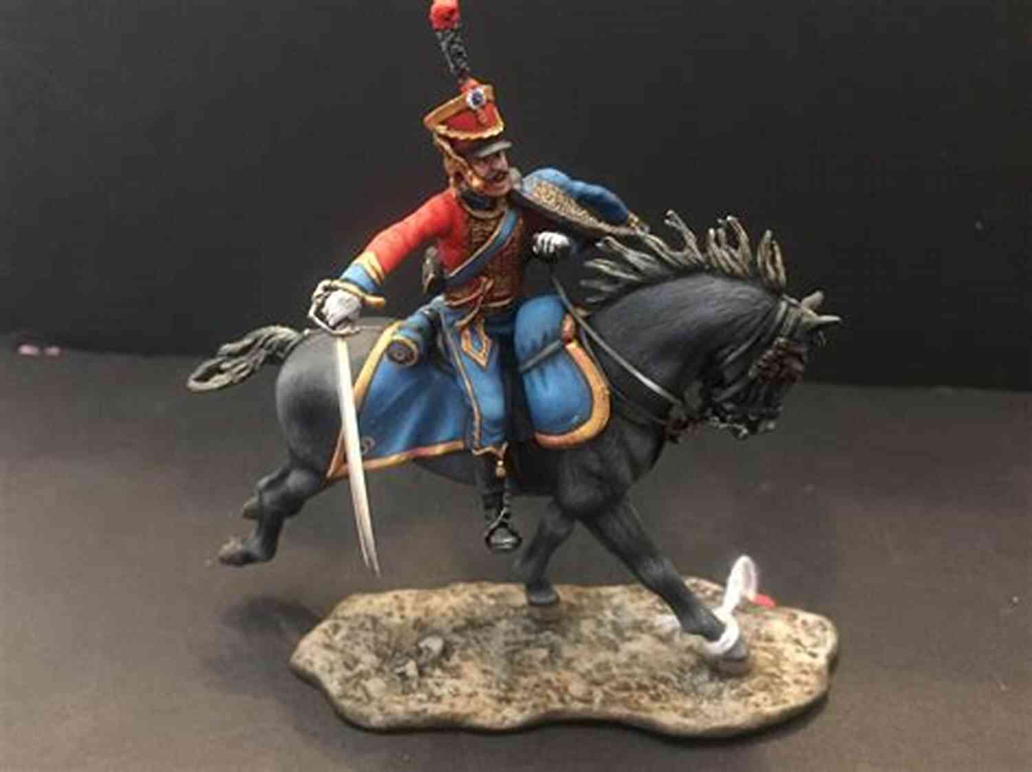 Napoleon's Napoleonic Horseman During A Battle Napoleon S Guard (Napoleonic Horseman 2)
