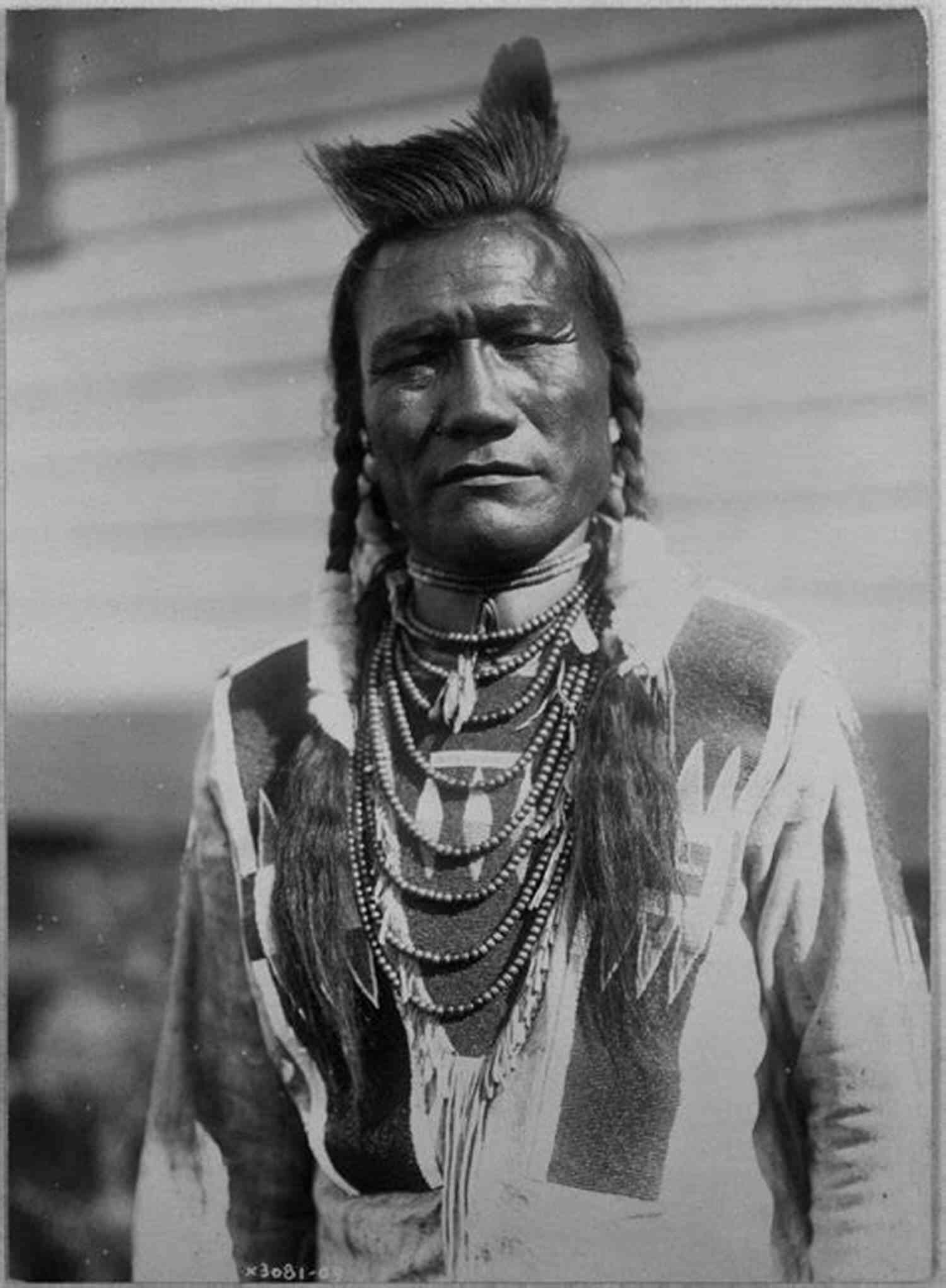 Native American From The Blackfoot Tribe Buckskin Brigades: Murder Of A Native American By Lewis And Clark Alters Blackfoot History