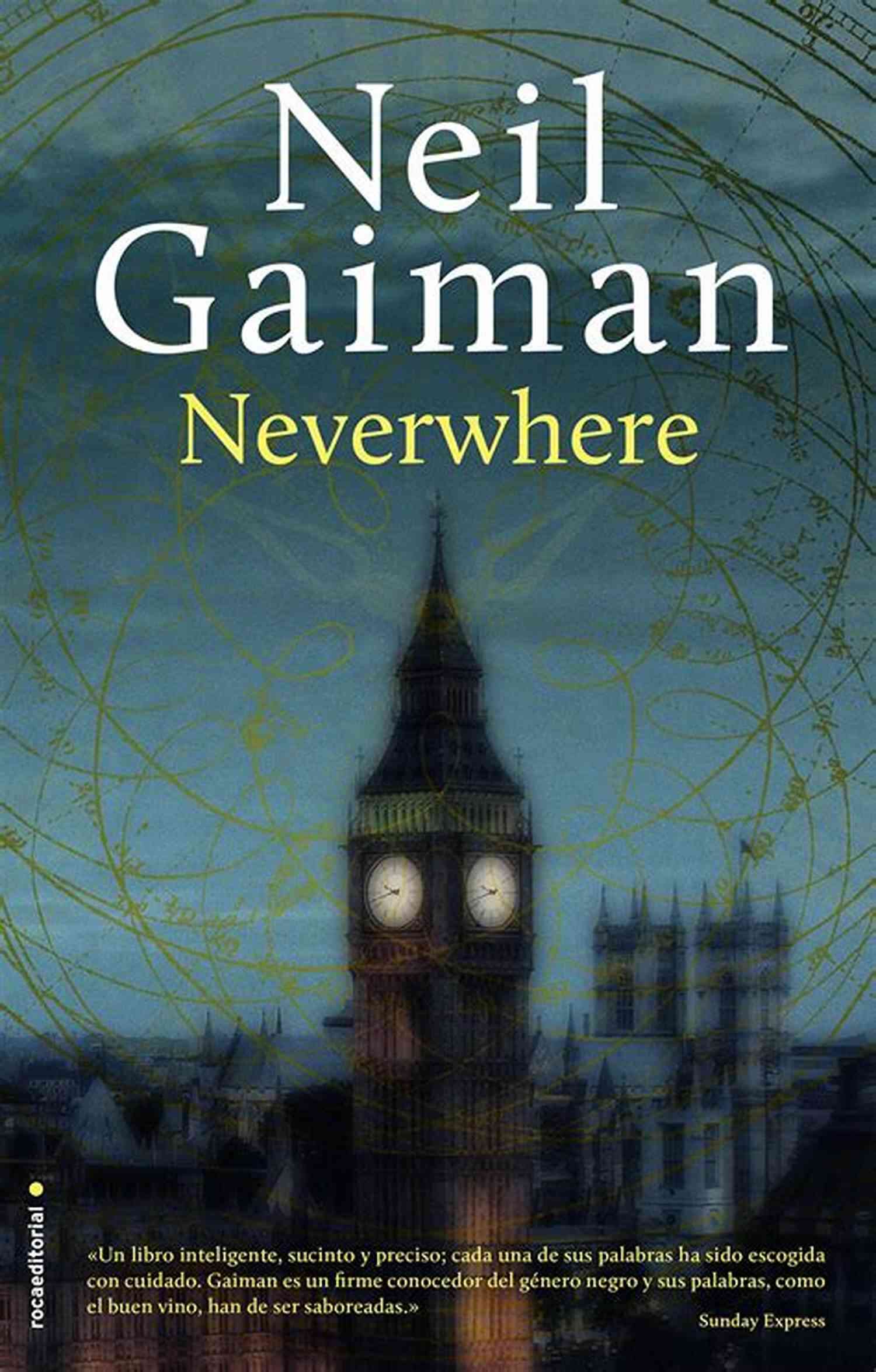 Neverwhere Novel By Neil Gaiman Cover Neverwhere: A Novel Neil Gaiman
