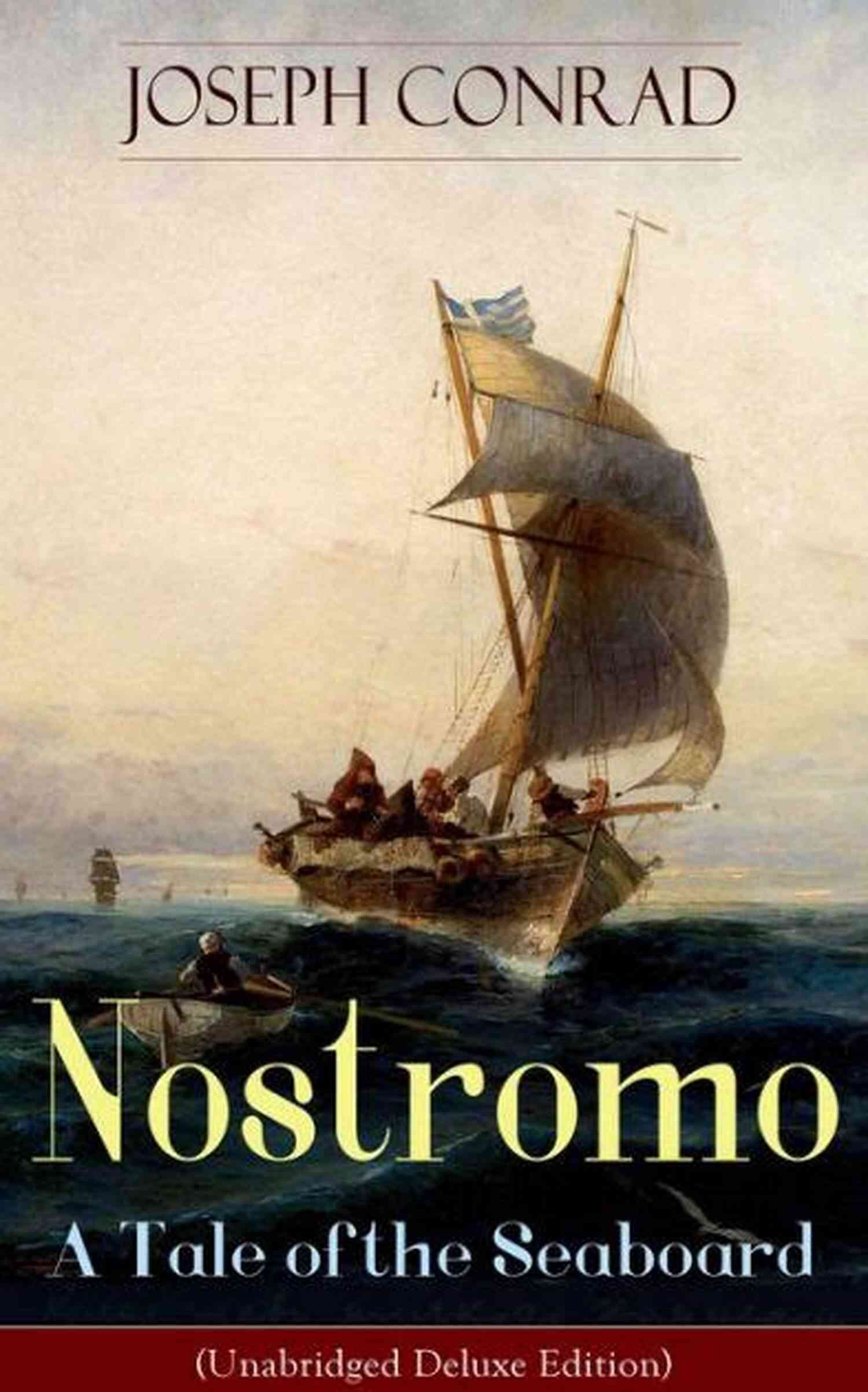 Nostromo Cover Art Joseph Conrad: The Best Works