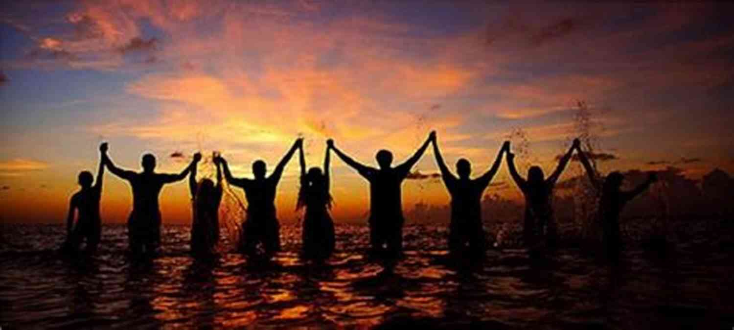 People From Diverse Religious Backgrounds Joining Hands Secrets Of Men: A Collection Of Powerful Life Lessons On Racism Family Love And Faith