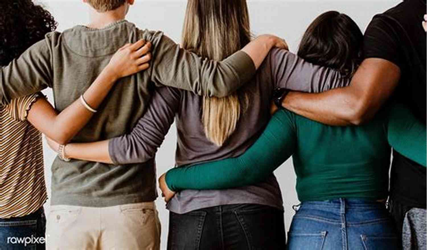 People Of Different Races Embracing Each Other Secrets Of Men: A Collection Of Powerful Life Lessons On Racism Family Love And Faith