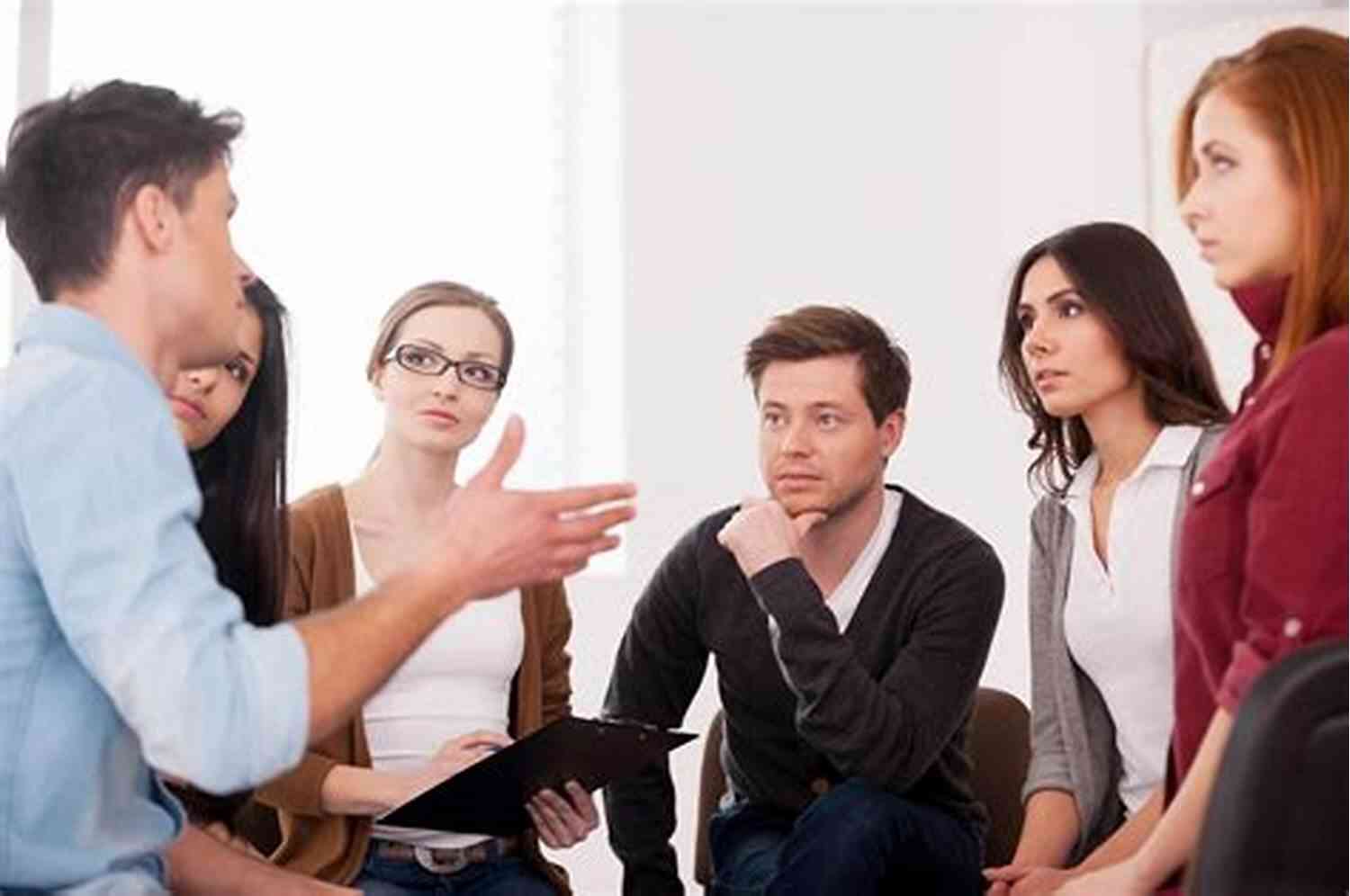 Person Being Listened To By A Group Of People Secrets Of Men: A Collection Of Powerful Life Lessons On Racism Family Love And Faith