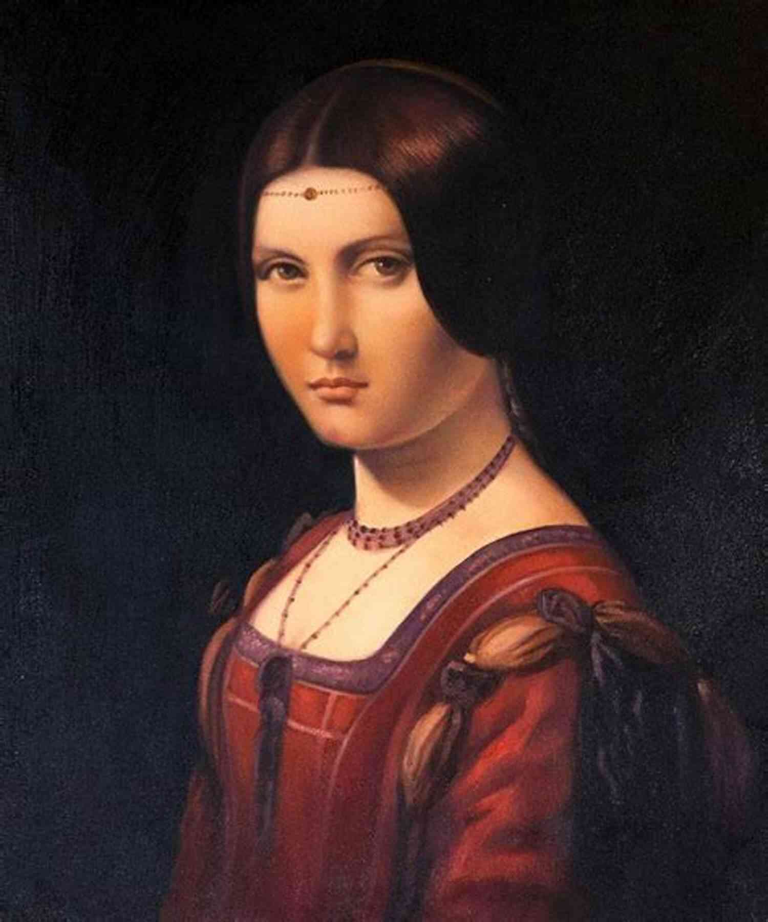 Portrait Of An Unknown Woman Painting By An Anonymous Artist Portrait Of An Unknown Woman: A Novel