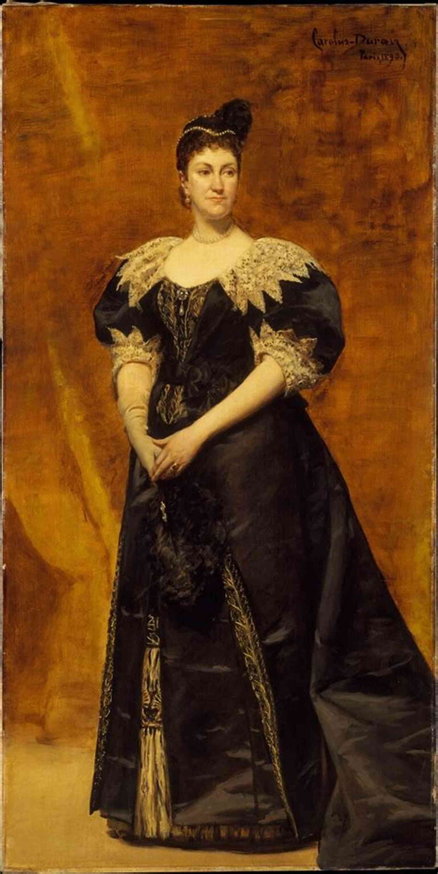 Portrait Of The Second Mrs Astor At One Of Her Extravagant Soirées The Second Mrs Astor: A Heartbreaking Historical Novel Of The Titanic