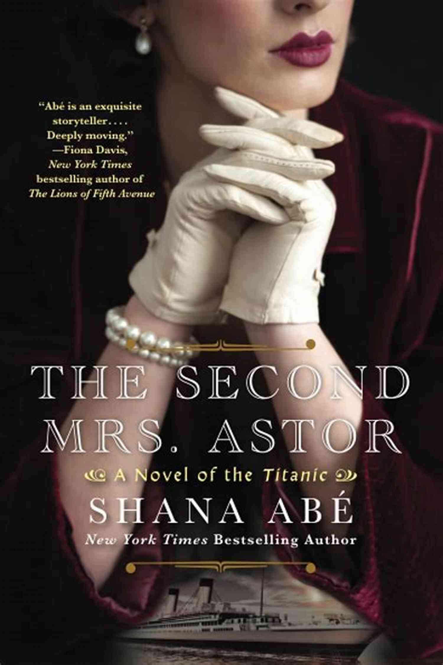 Portrait Of The Second Mrs Astor, A Refined Socialite Amidst Her Lavish Surroundings The Second Mrs Astor: A Heartbreaking Historical Novel Of The Titanic