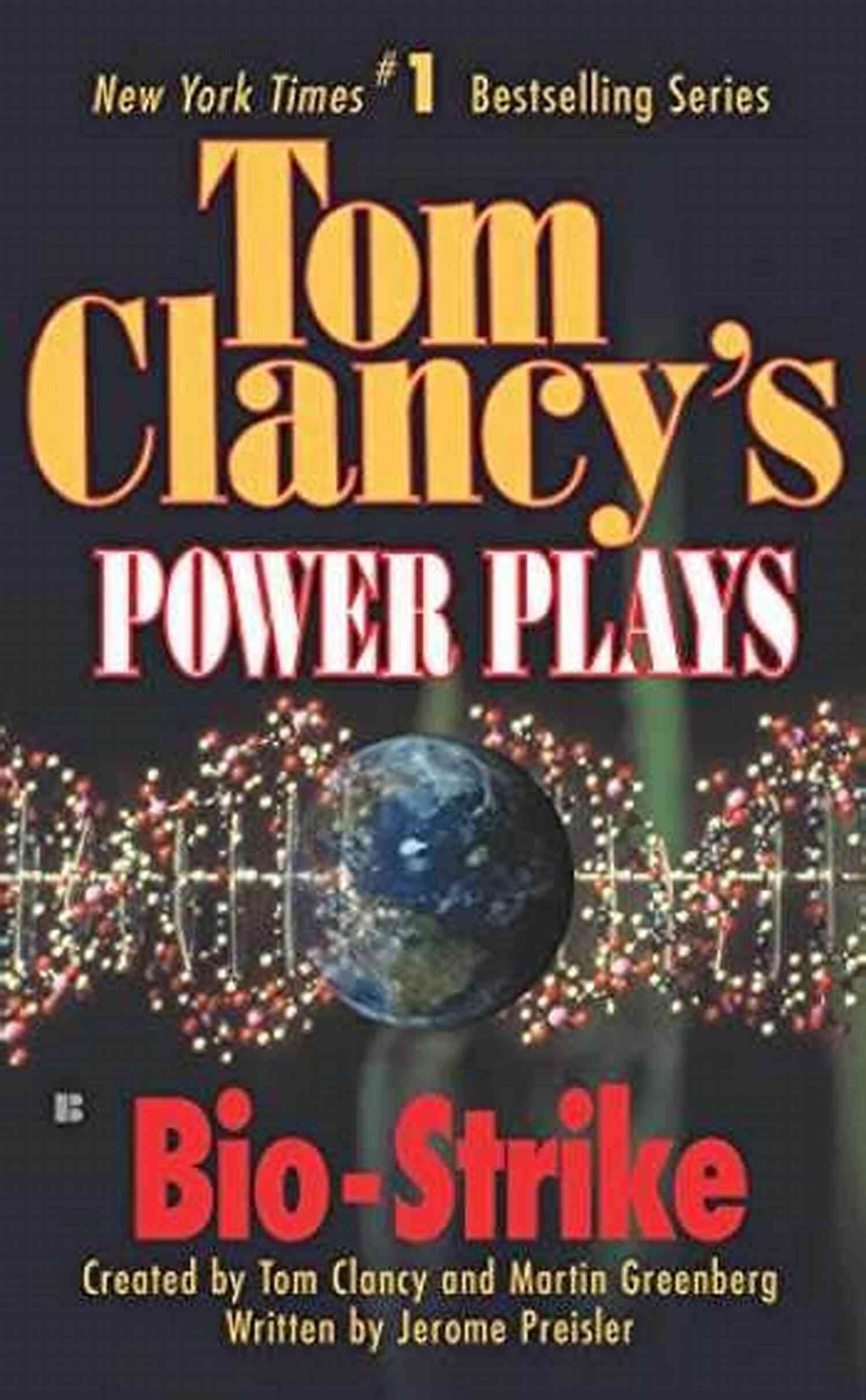 Power Plays 03: Tom Clancy Power Plays Book Cover Shadow Watch: Power Plays 03 (Tom Clancy S Power Plays 3)