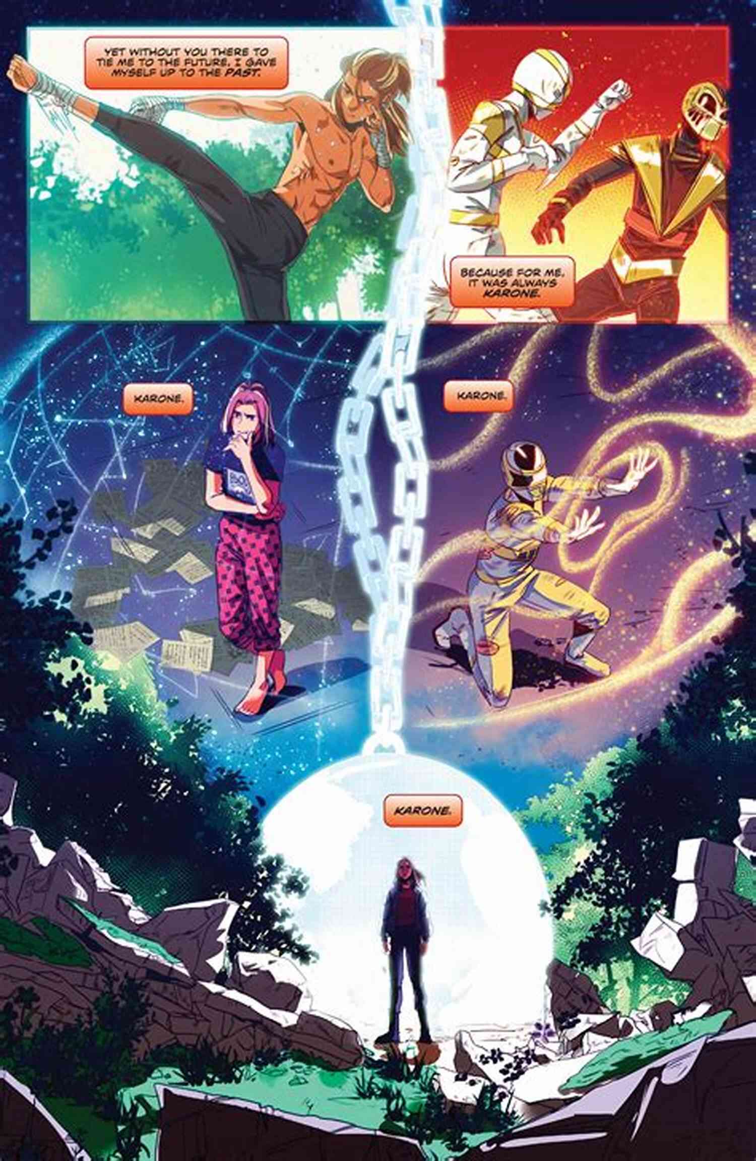 Power Rangers Unlimited Countdown To Ruin New Allies Power Rangers Unlimited: Countdown To Ruin #1