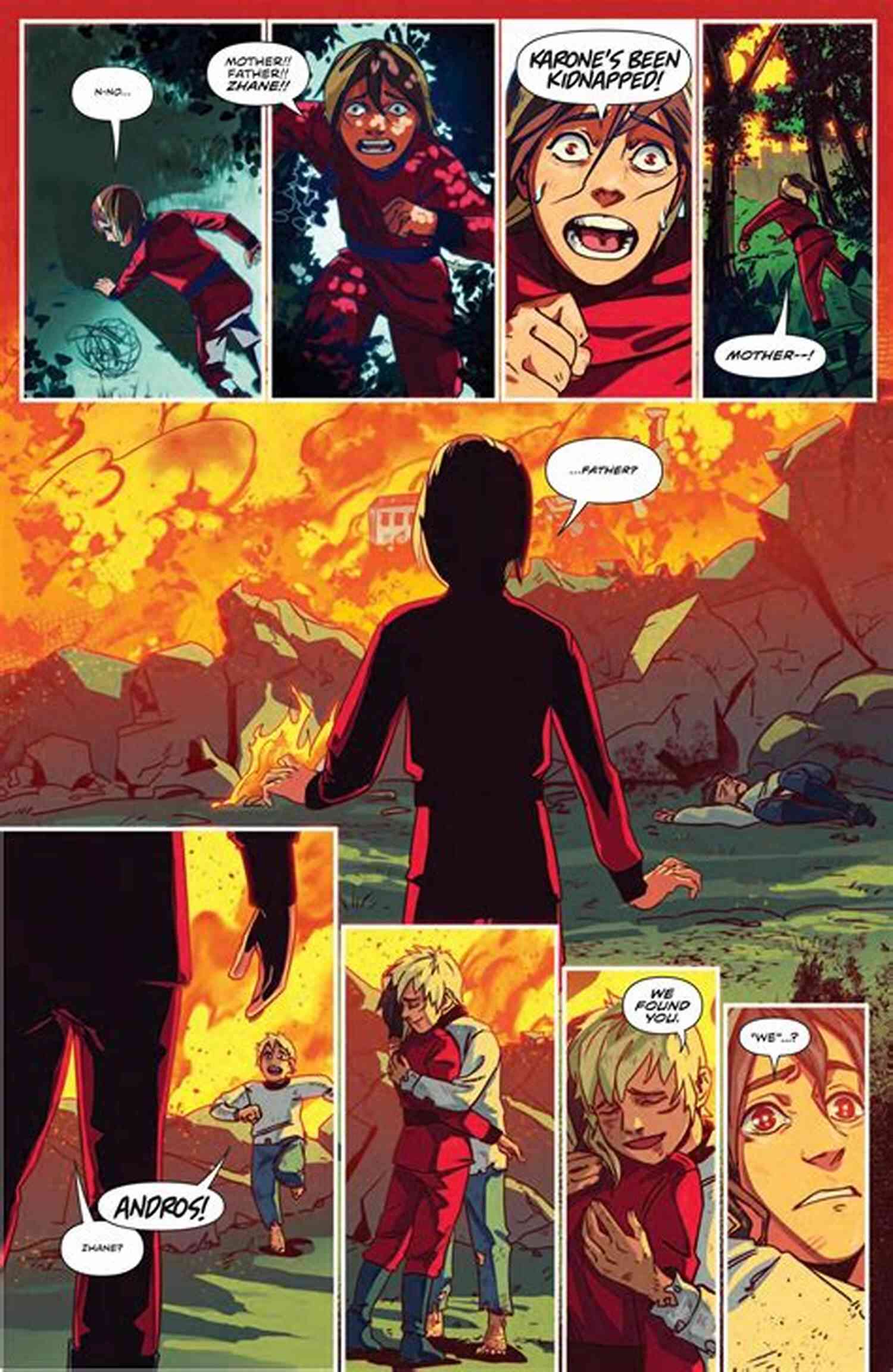 Power Rangers Unlimited Countdown To Ruin New Villain Threatens Earth Power Rangers Unlimited: Countdown To Ruin #1